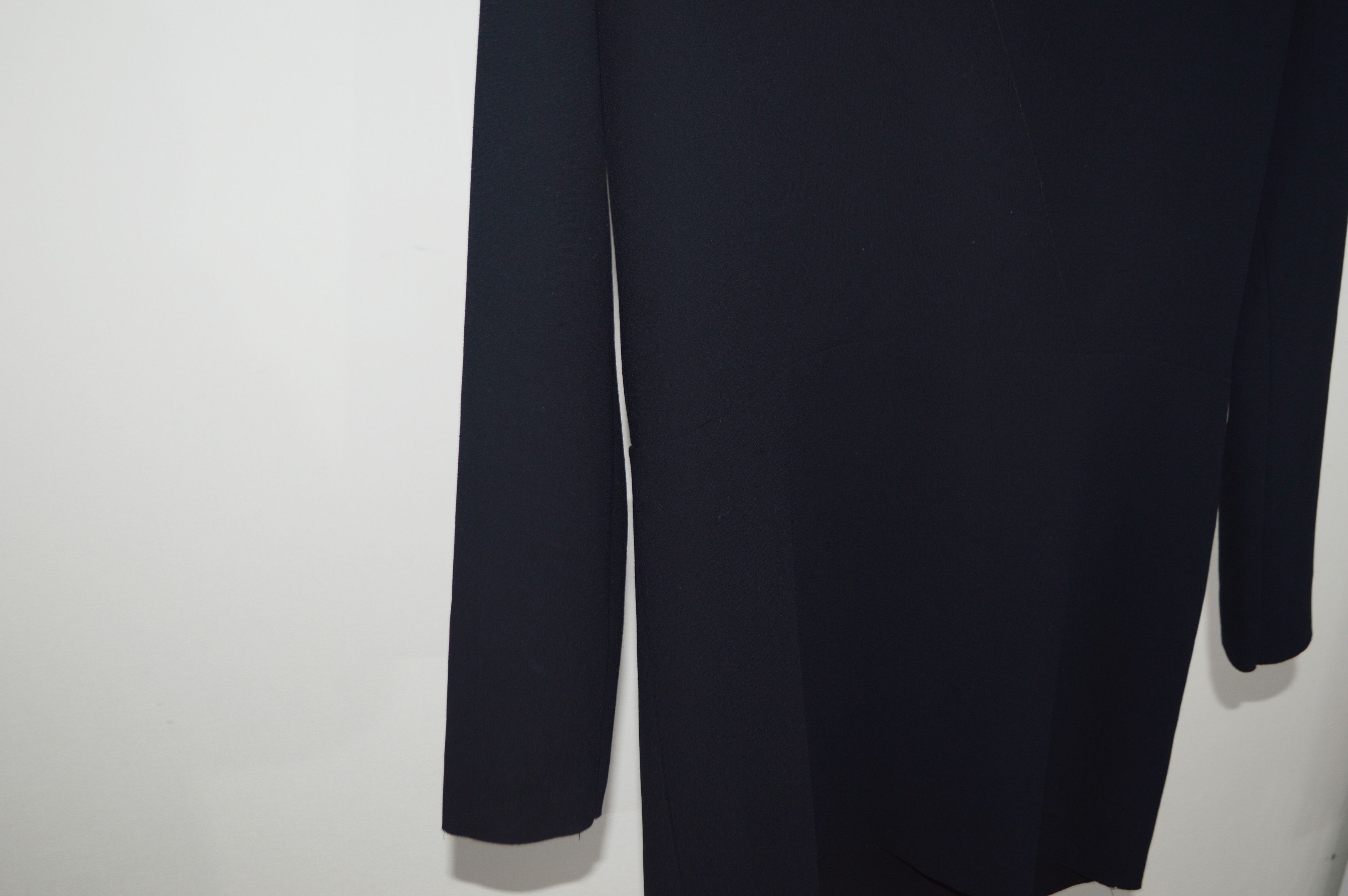 Iro IRO Black Long Blouse With A Snap Size 34 Size XS / US 0-2 / IT 36-38 - 5 Thumbnail
