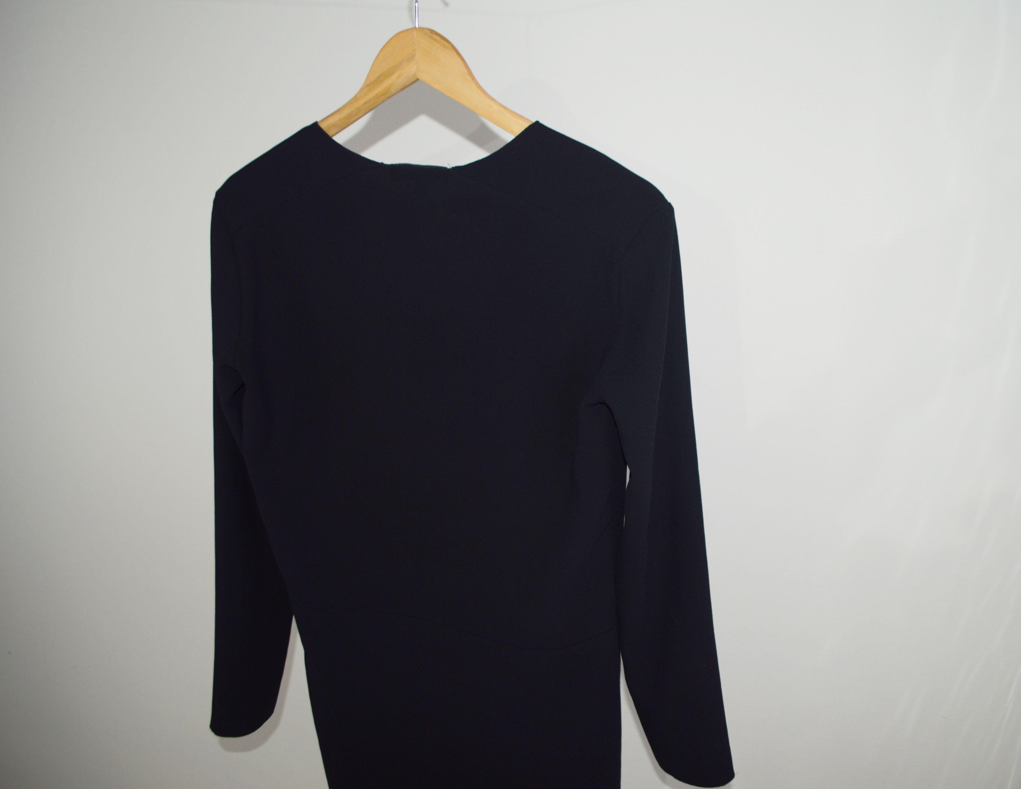 Iro IRO Black Long Blouse With A Snap Size 34 Size XS / US 0-2 / IT 36-38 - 7 Thumbnail