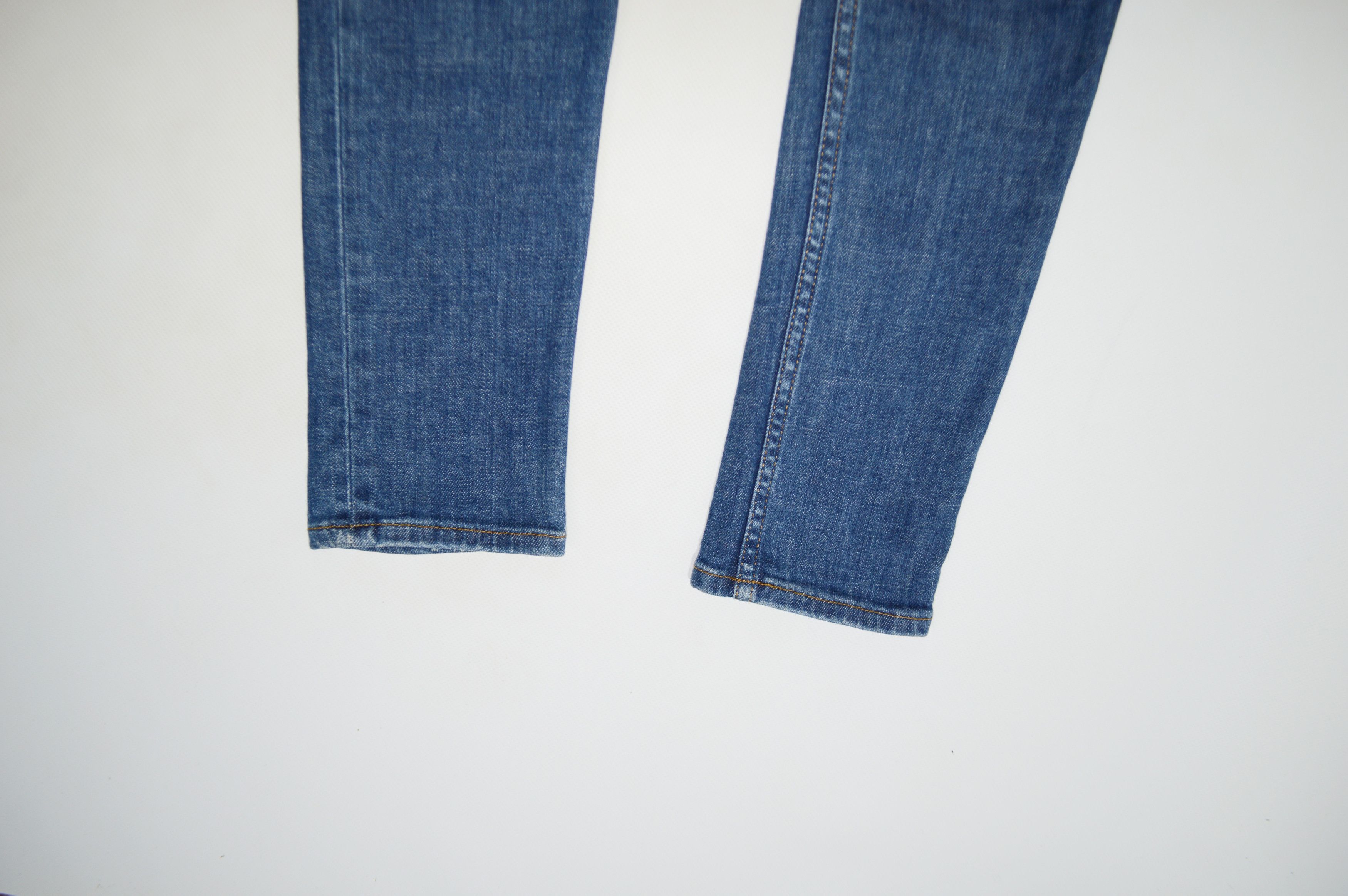 Acne Studios Acne Studios Low Vintage Stretch Denim Jeans Size 24" / US 00 / IT 34 - 5 Thumbnail