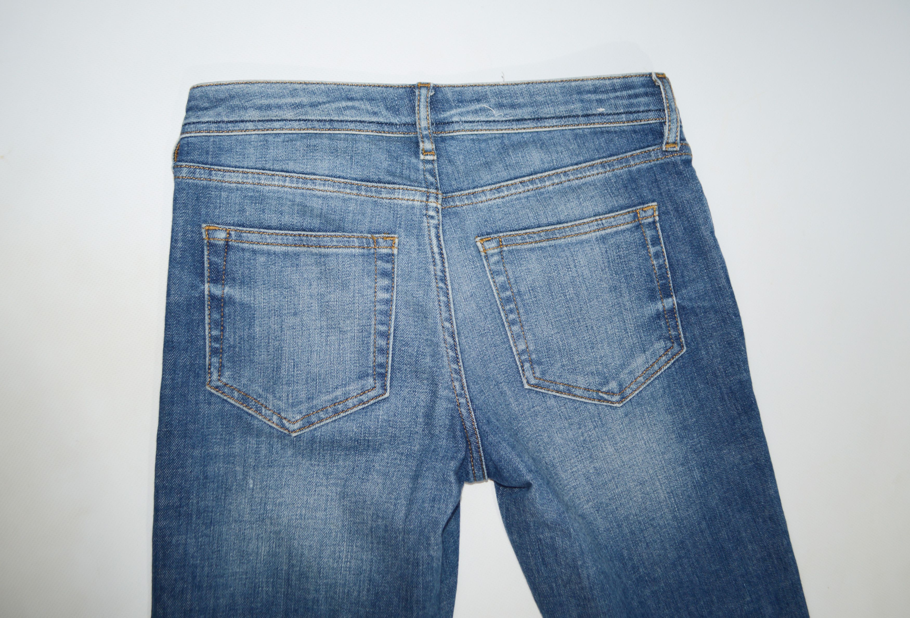 Acne Studios Acne Studios Low Vintage Stretch Denim Jeans Size 24" / US 00 / IT 34 - 8 Thumbnail