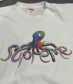 Octopus 2024 supreme shirt