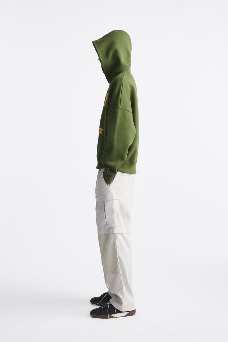 Rhude × Zara Rhude x Zara NEW Cargo Technical Pants Beige GORPCORE Y2K Size US 34 / EU 50 - 11 Thumbnail