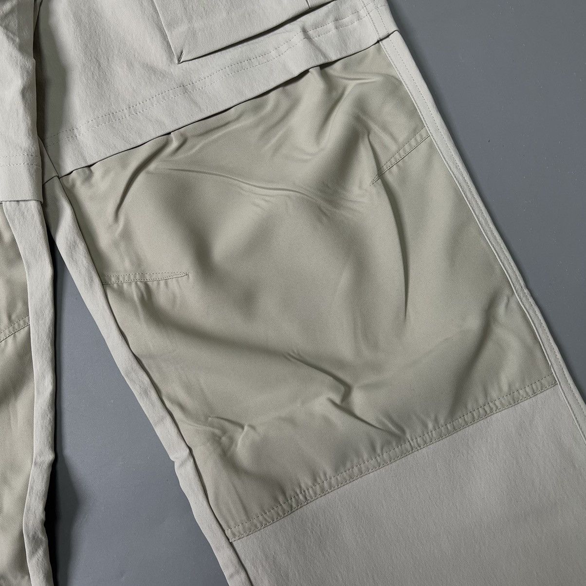 Rhude × Zara Rhude x Zara NEW Cargo Technical Pants Beige GORPCORE Y2K Size US 34 / EU 50 - 16 Thumbnail