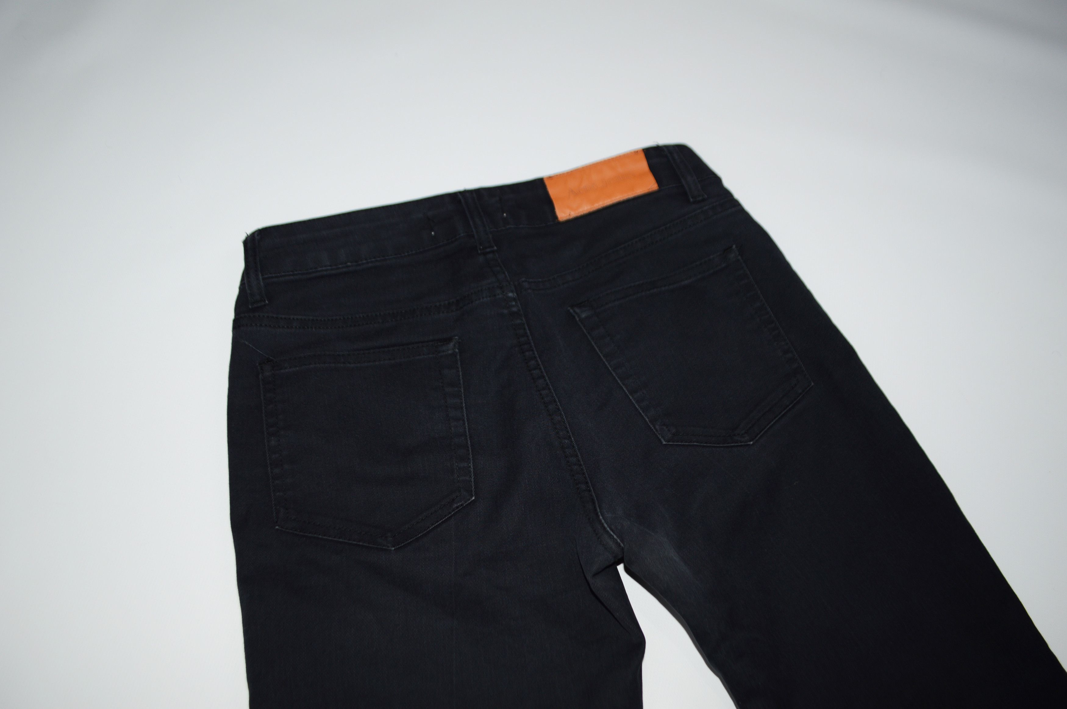 Acne Studios Acne Jeans Hex Black UPS Denim Jeans Size W28 L28 Size 28" / US 6 / IT 42 - 7 Thumbnail