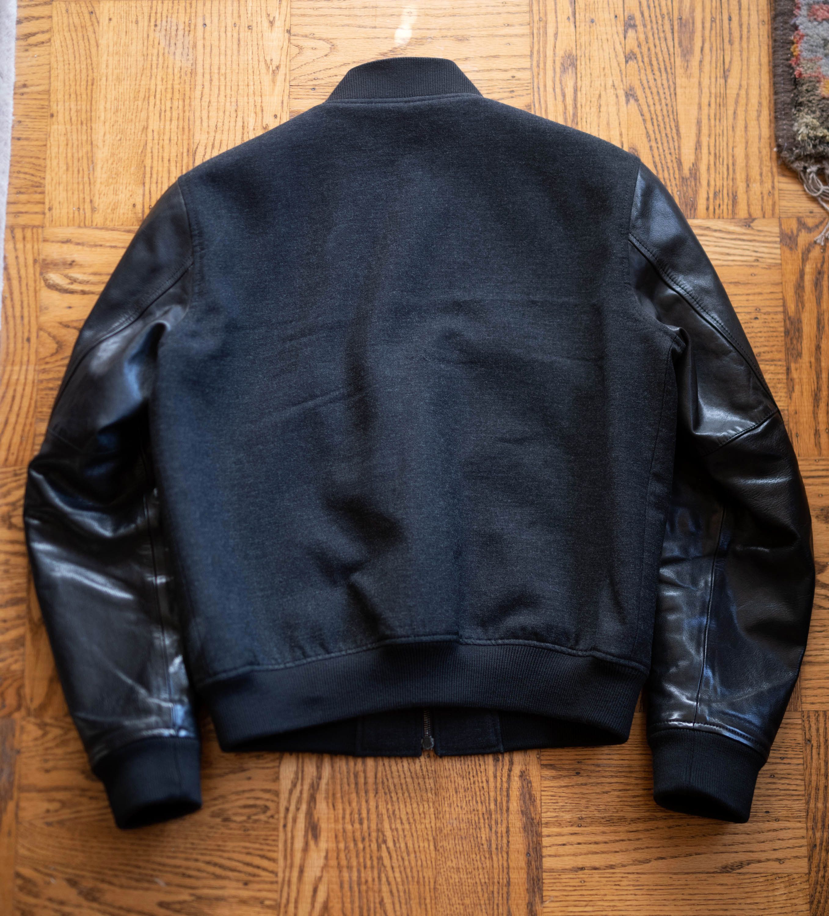 Dsquared2 Dsquared2 Leather Sleeve Wool Letterman Varsity Jacket 52 Size US L / EU 52-54 / 3 - 5 Thumbnail