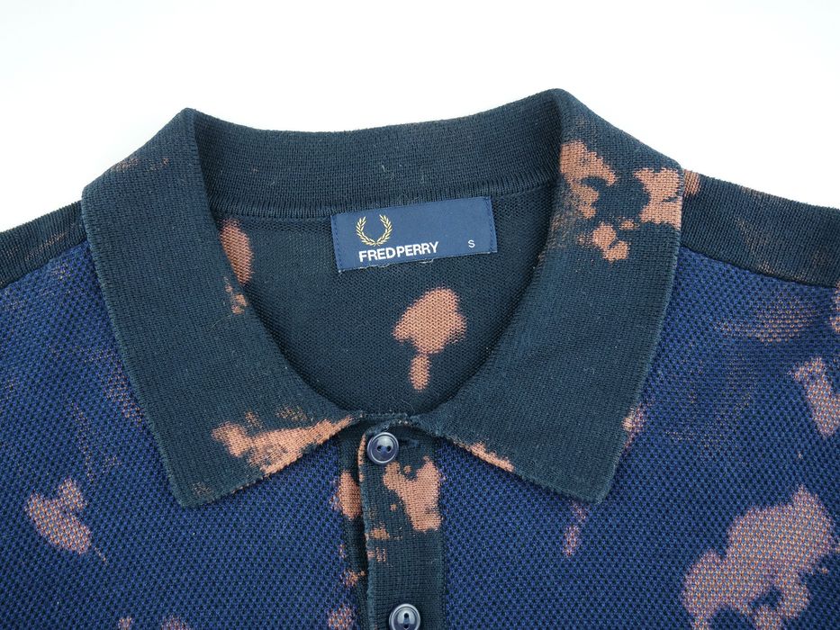 Fred Perry Fred Perry tie dye longsleeve | Grailed