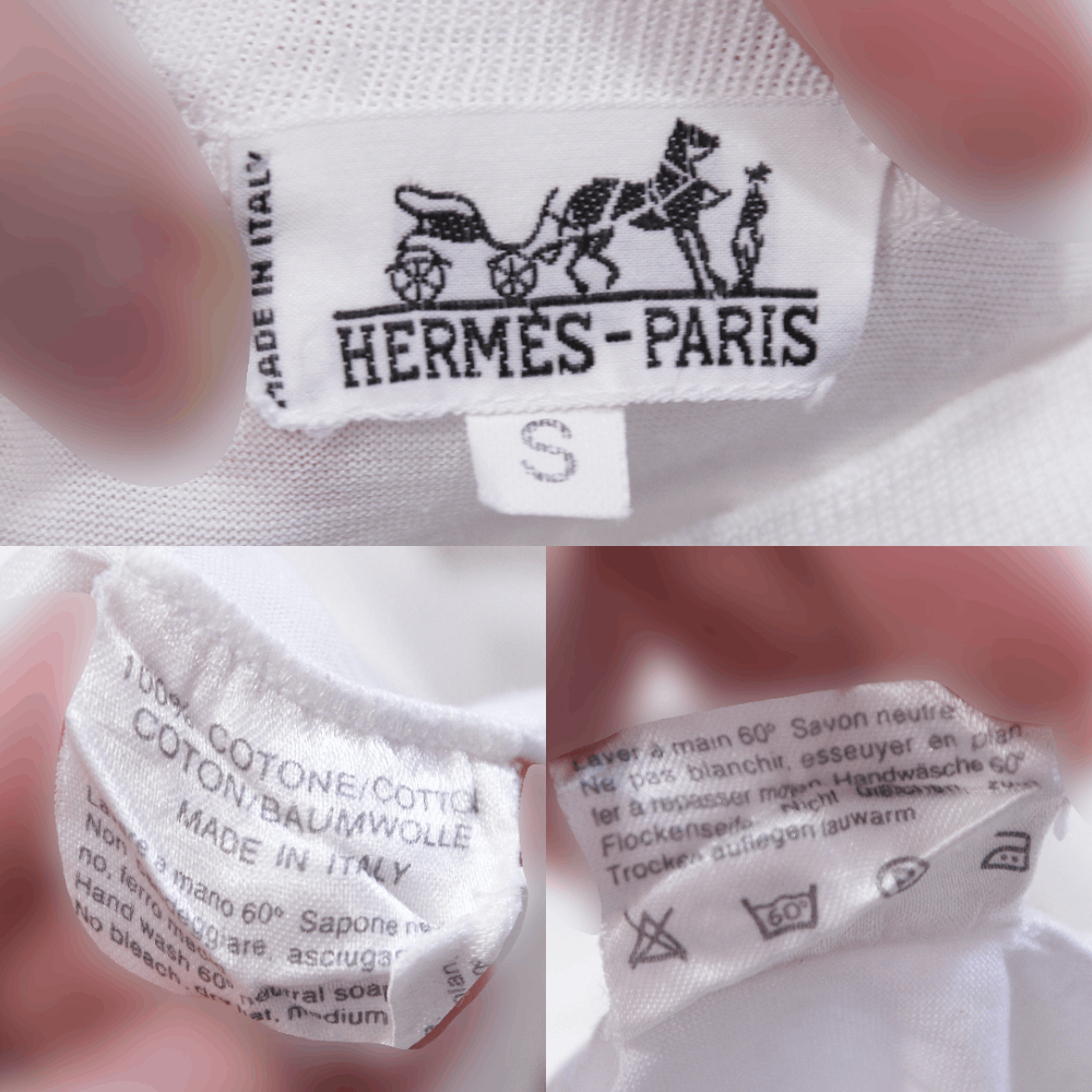 Hermes 80S Les Tuileries Art Tank Top Vintage Size S / US 4 / IT 40 - 7 Thumbnail