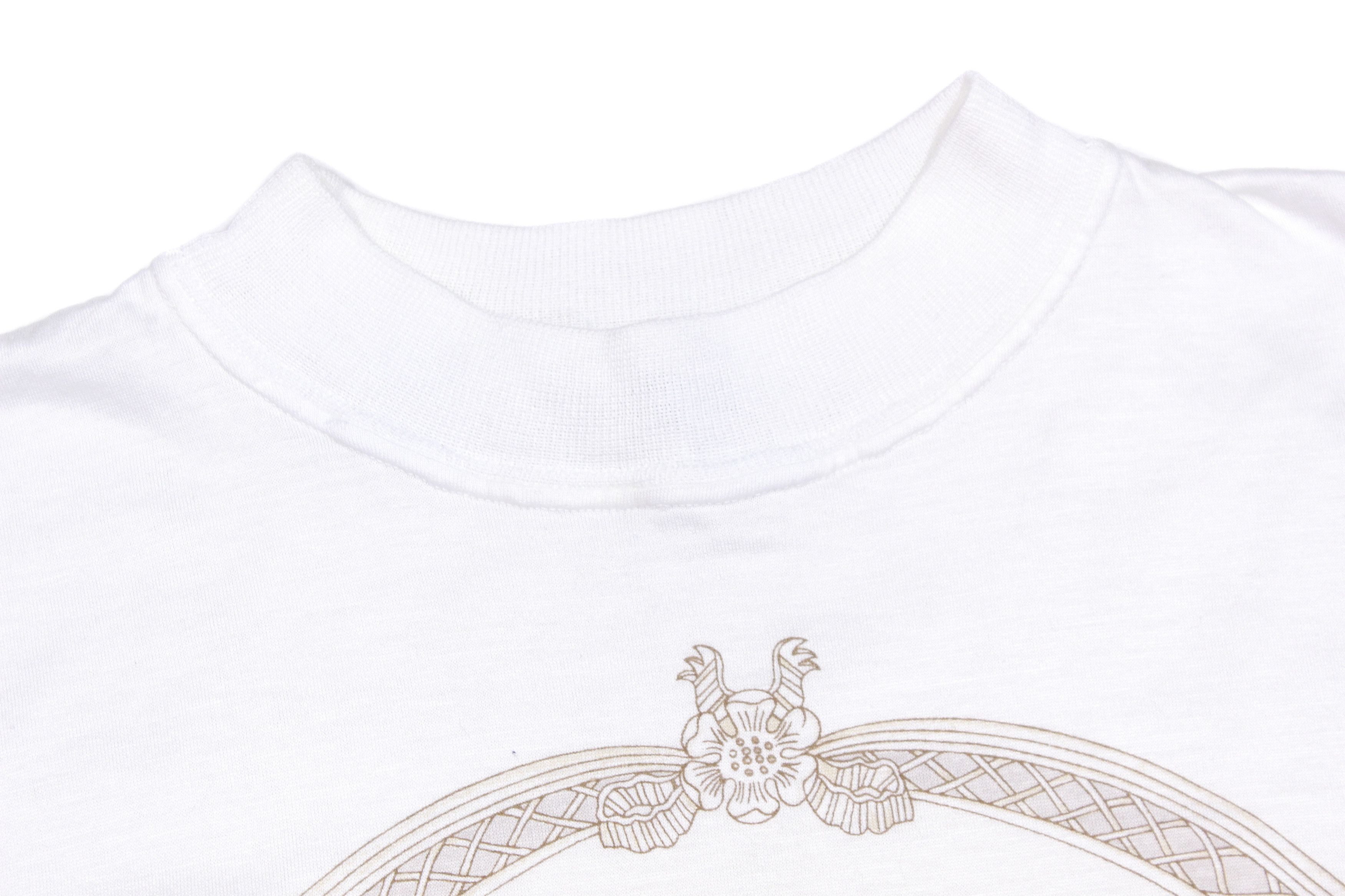 Hermes 80S Les Tuileries Art Tank Top Vintage Size S / US 4 / IT 40 - 4 Thumbnail