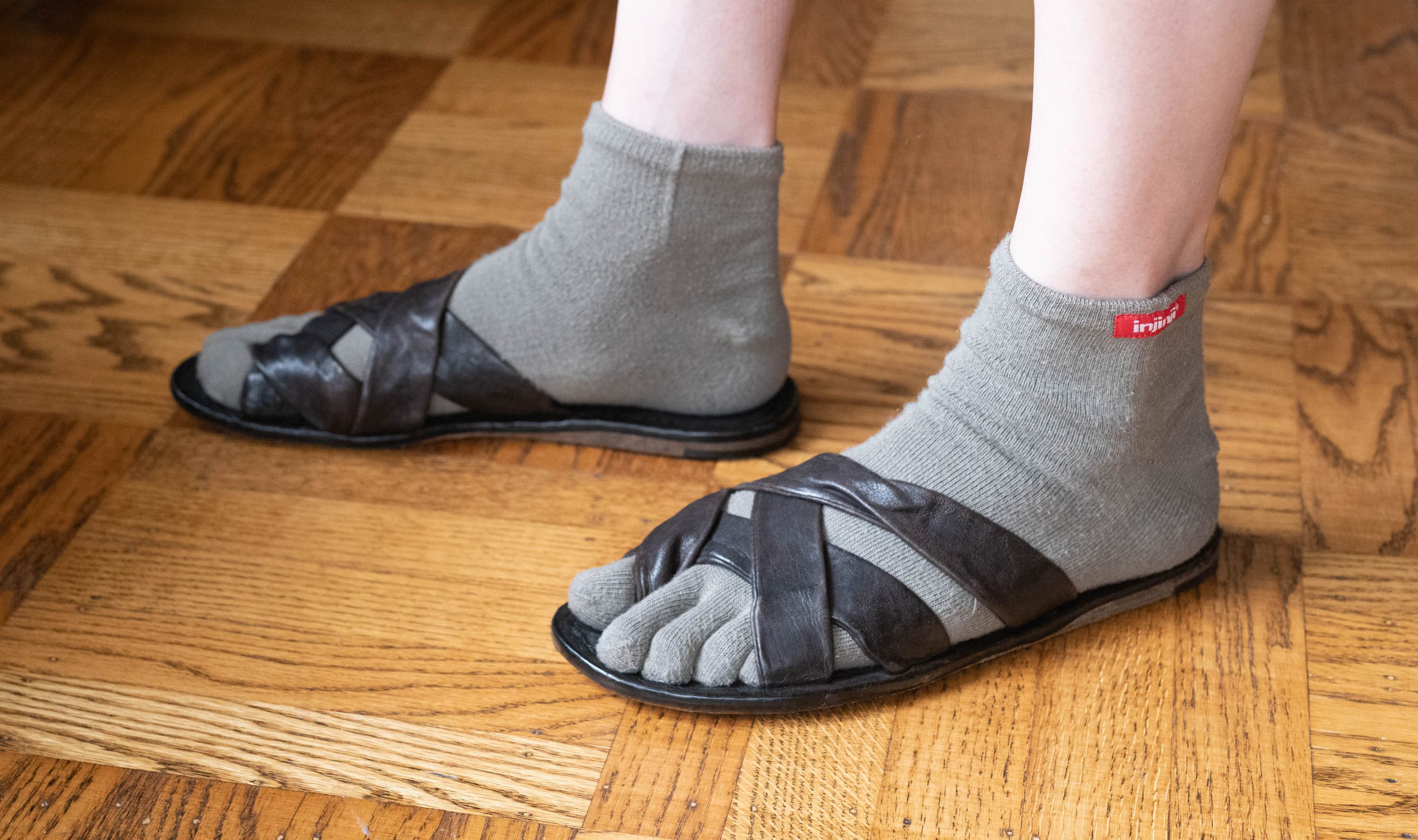 Bruno Bordese BB Washed Bruno Bordese Distressed Leather Sandals US 11 44 Size US 11 / EU 44 - 7 Thumbnail
