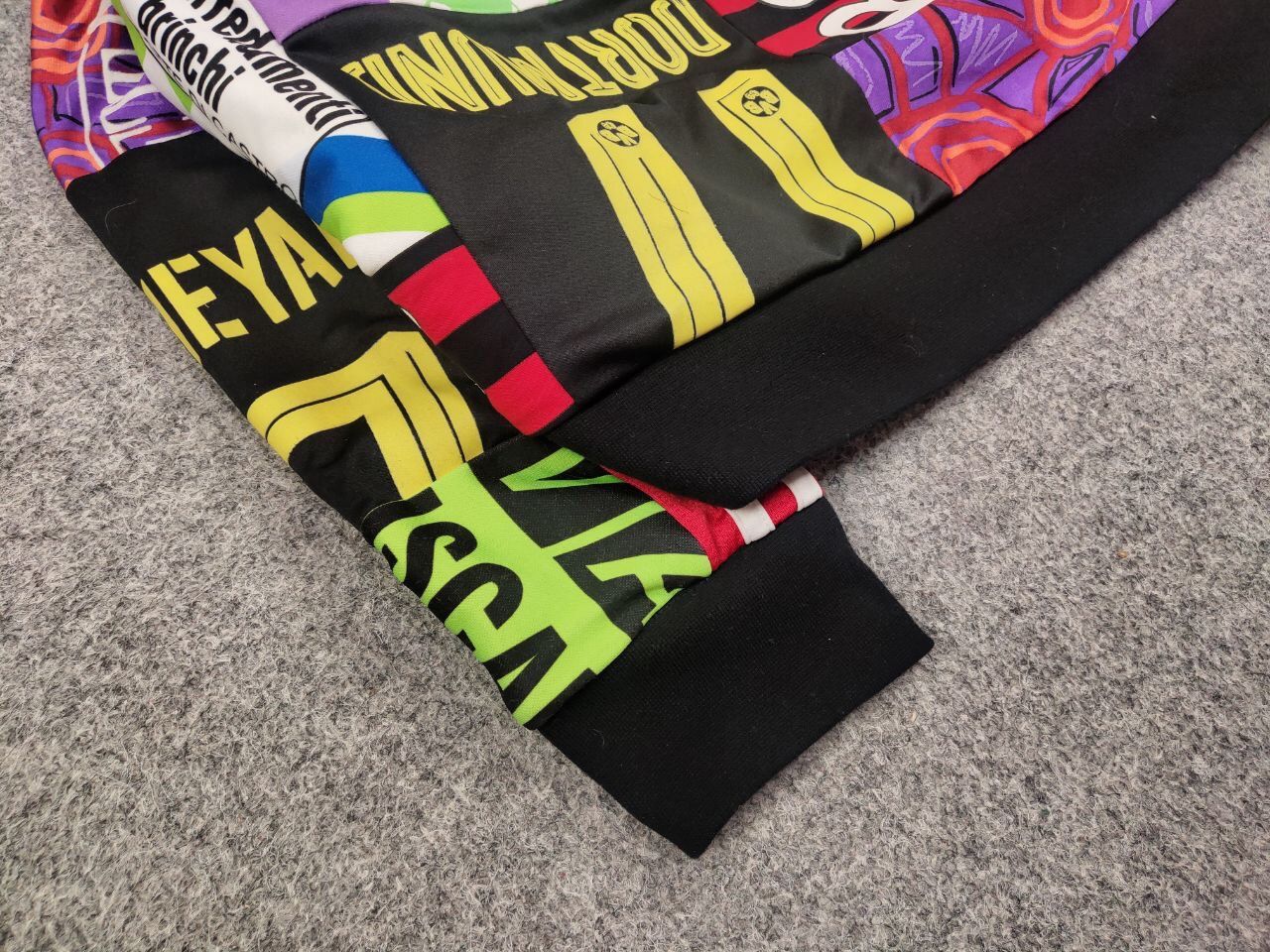 Handmade Rare Ragyard Handmade Aut football patchwork Sweatshirt Size US L / EU 52-54 / 3 - 6 Thumbnail