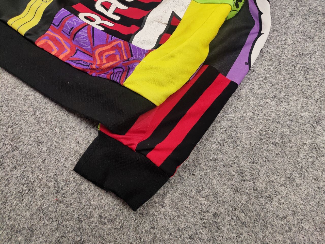 Handmade Rare Ragyard Handmade Aut football patchwork Sweatshirt Size US L / EU 52-54 / 3 - 5 Thumbnail