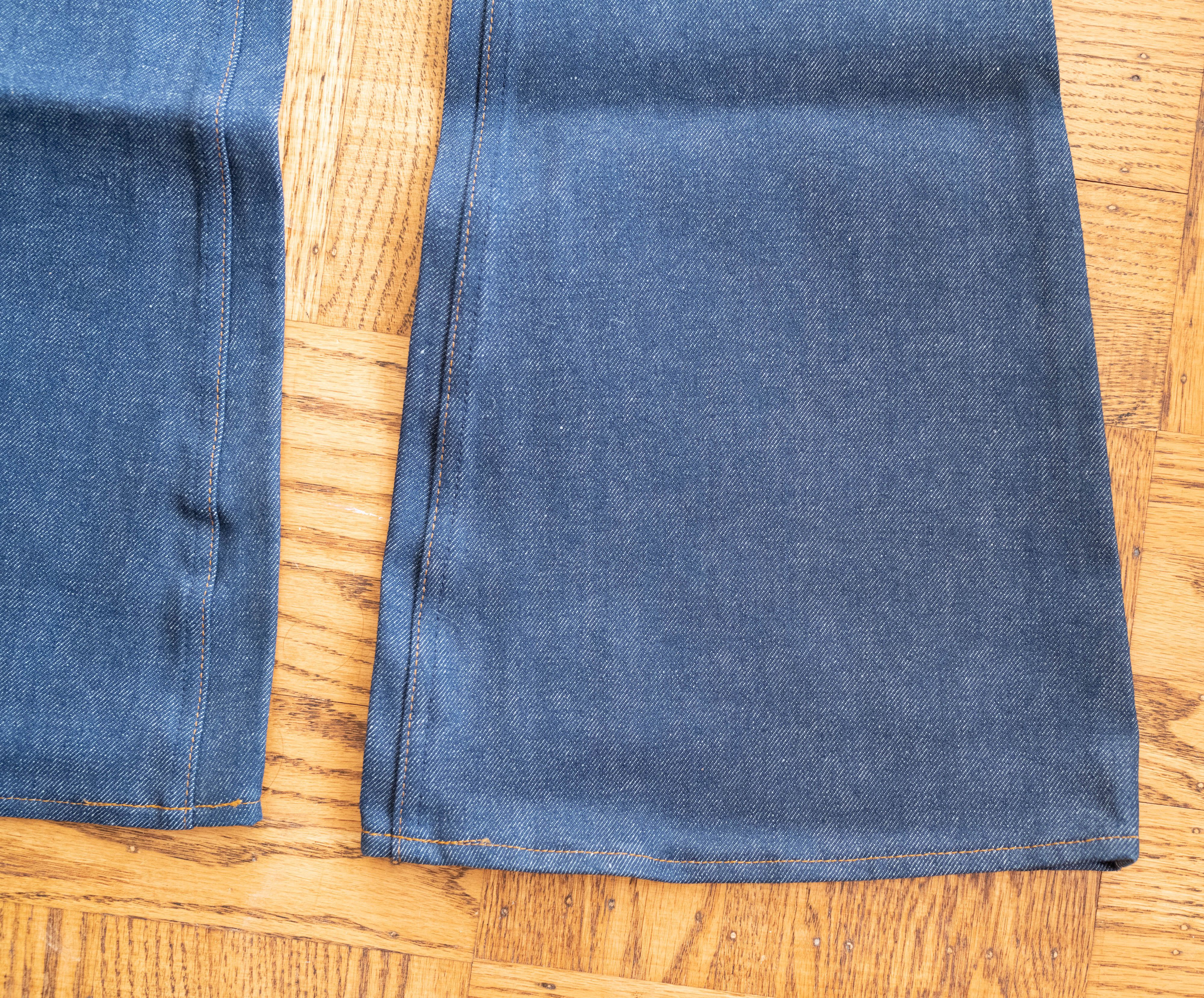 Levi's Deadstock Levi's 684 0217 Bell Bottom Flare Jeans 33 x 36 Size US 33 - 8 Thumbnail