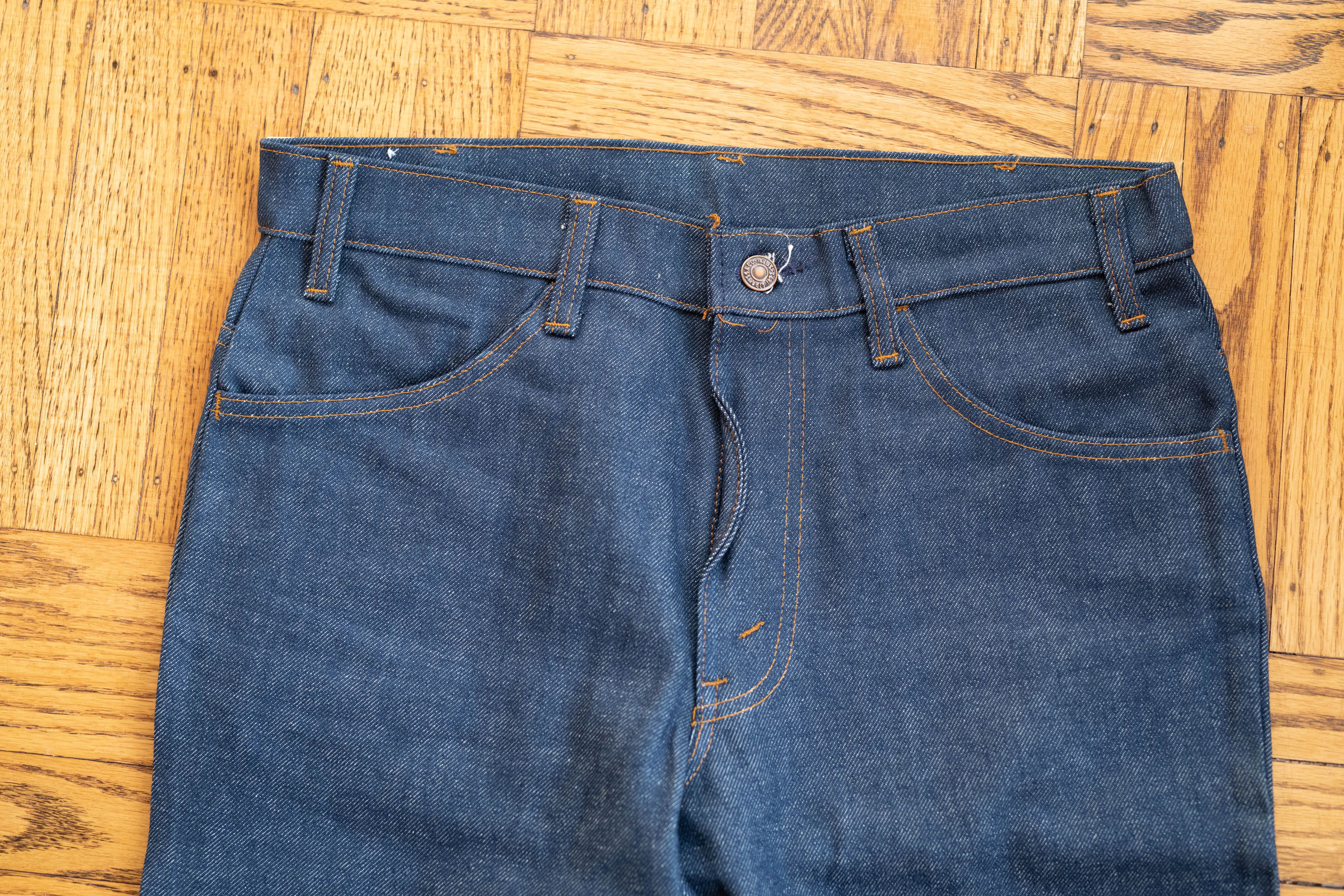 Levi's Deadstock Levi's 684 0217 Bell Bottom Flare Jeans 33 x 36 Size US 33 - 3 Thumbnail