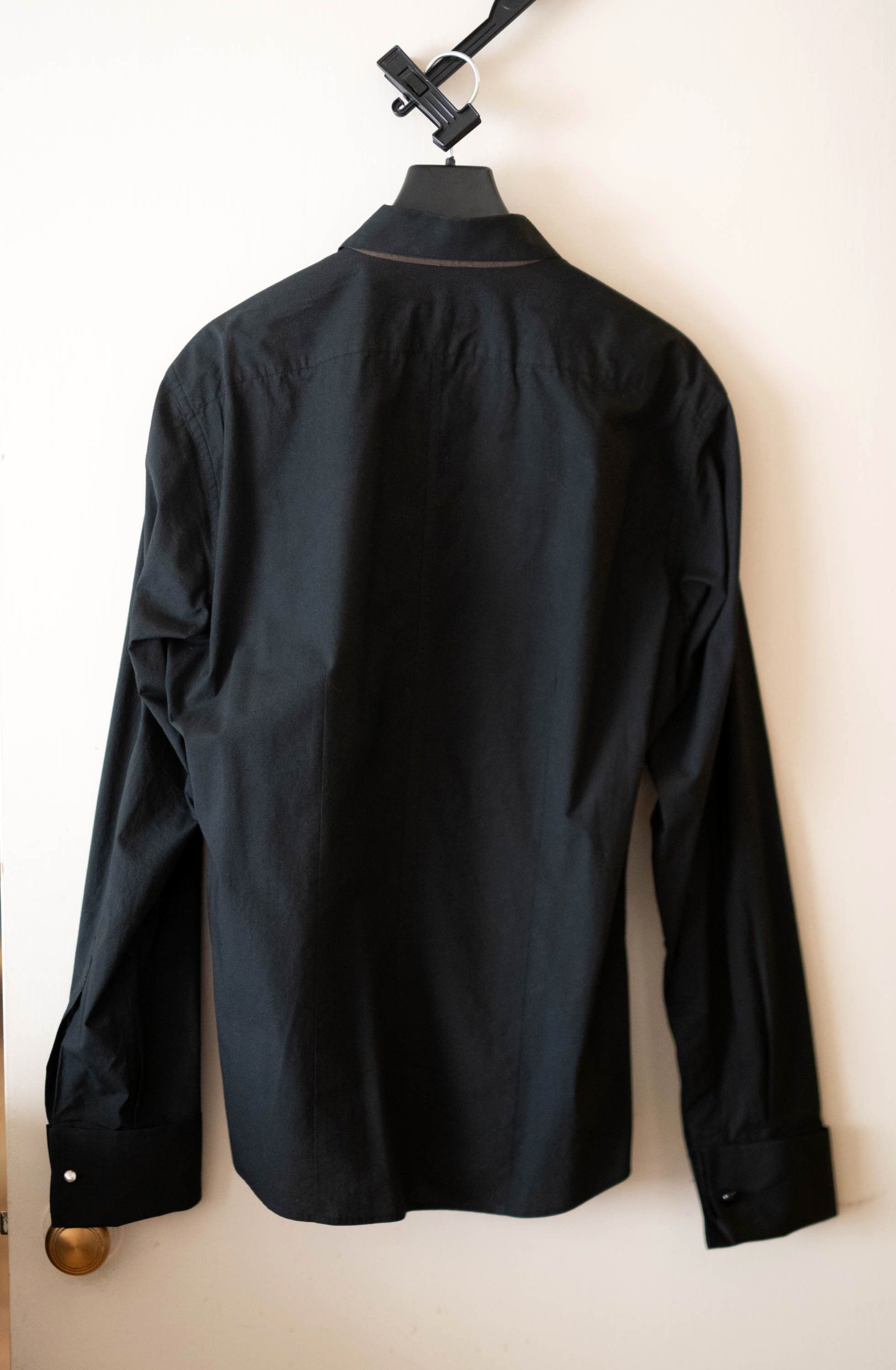 Dries Van Noten RARE SS04 Hand Beaded Embroidered Guayabera style Shirt 52 Size US L / EU 52-54 / 3 - 4 Thumbnail