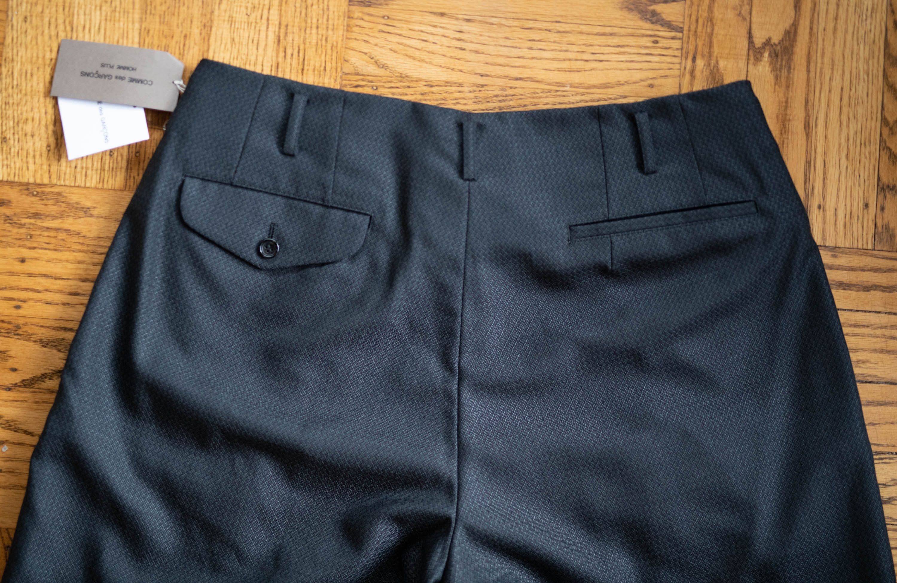 Comme des Garcons × Comme des Garcons Homme × Comme des Garcons Homme Plus SS18 Wool Pants L 34 Comme des Garcons Homme Plus Size US 34 / EU 50 - 6 Thumbnail