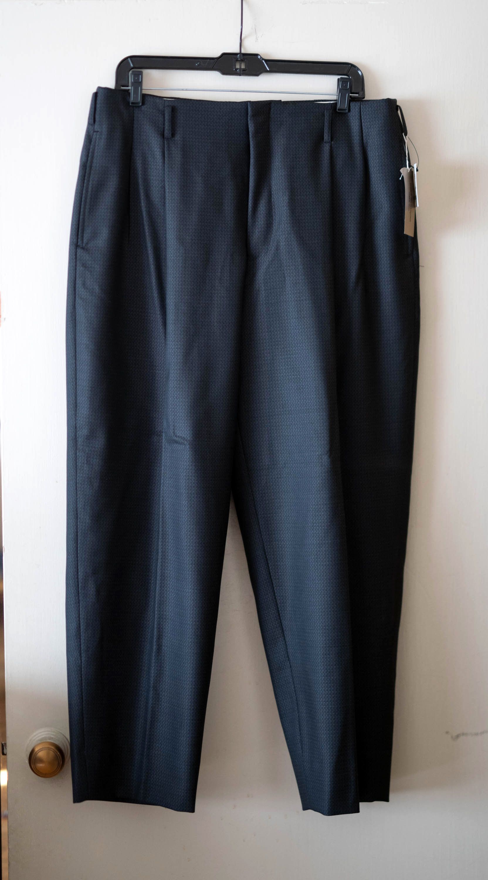 Comme des Garcons × Comme des Garcons Homme × Comme des Garcons Homme Plus SS18 Wool Pants L 34 Comme des Garcons Homme Plus Size US 34 / EU 50 - 2 Thumbnail