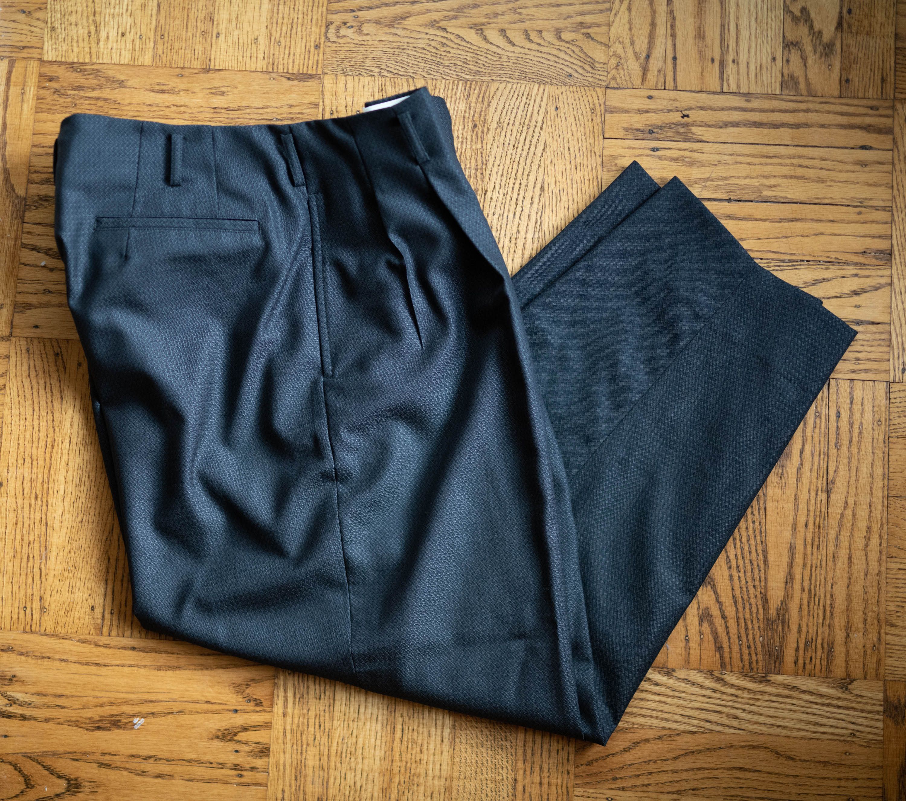 Comme des Garcons × Comme des Garcons Homme × Comme des Garcons Homme Plus SS18 Wool Pants L 34 Comme des Garcons Homme Plus Size US 34 / EU 50 - 7 Thumbnail