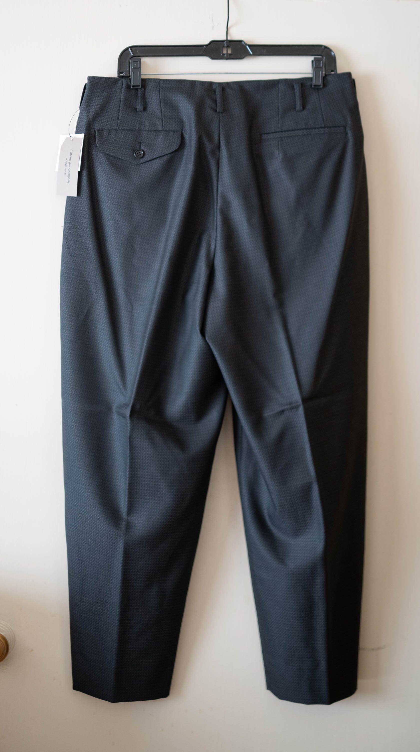Comme des Garcons × Comme des Garcons Homme × Comme des Garcons Homme Plus SS18 Wool Pants L 34 Comme des Garcons Homme Plus Size US 34 / EU 50 - 4 Thumbnail
