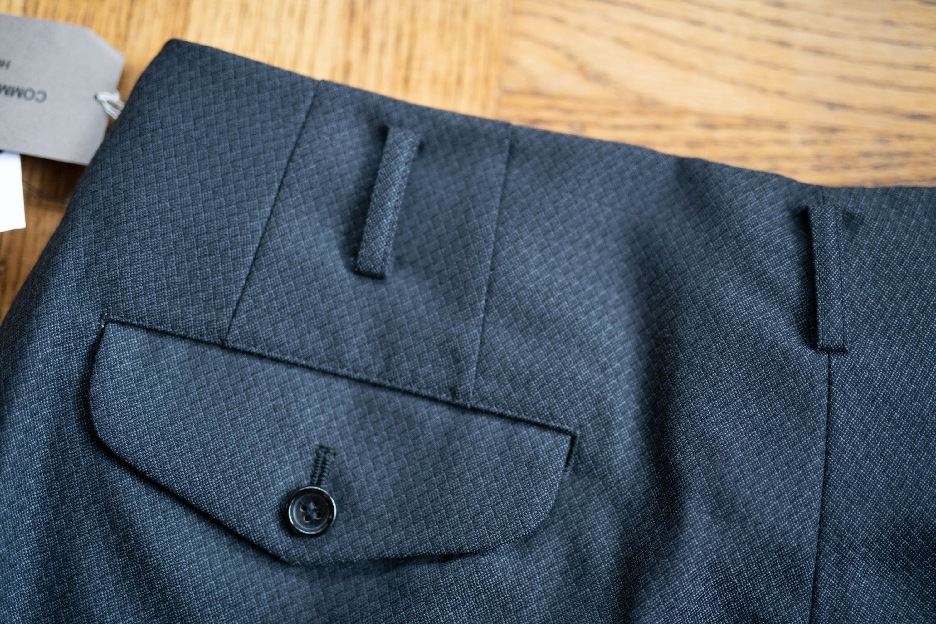 Comme des Garcons × Comme des Garcons Homme × Comme des Garcons Homme Plus SS18 Wool Pants L 34 Comme des Garcons Homme Plus Size US 34 / EU 50 - 1 Thumbnail