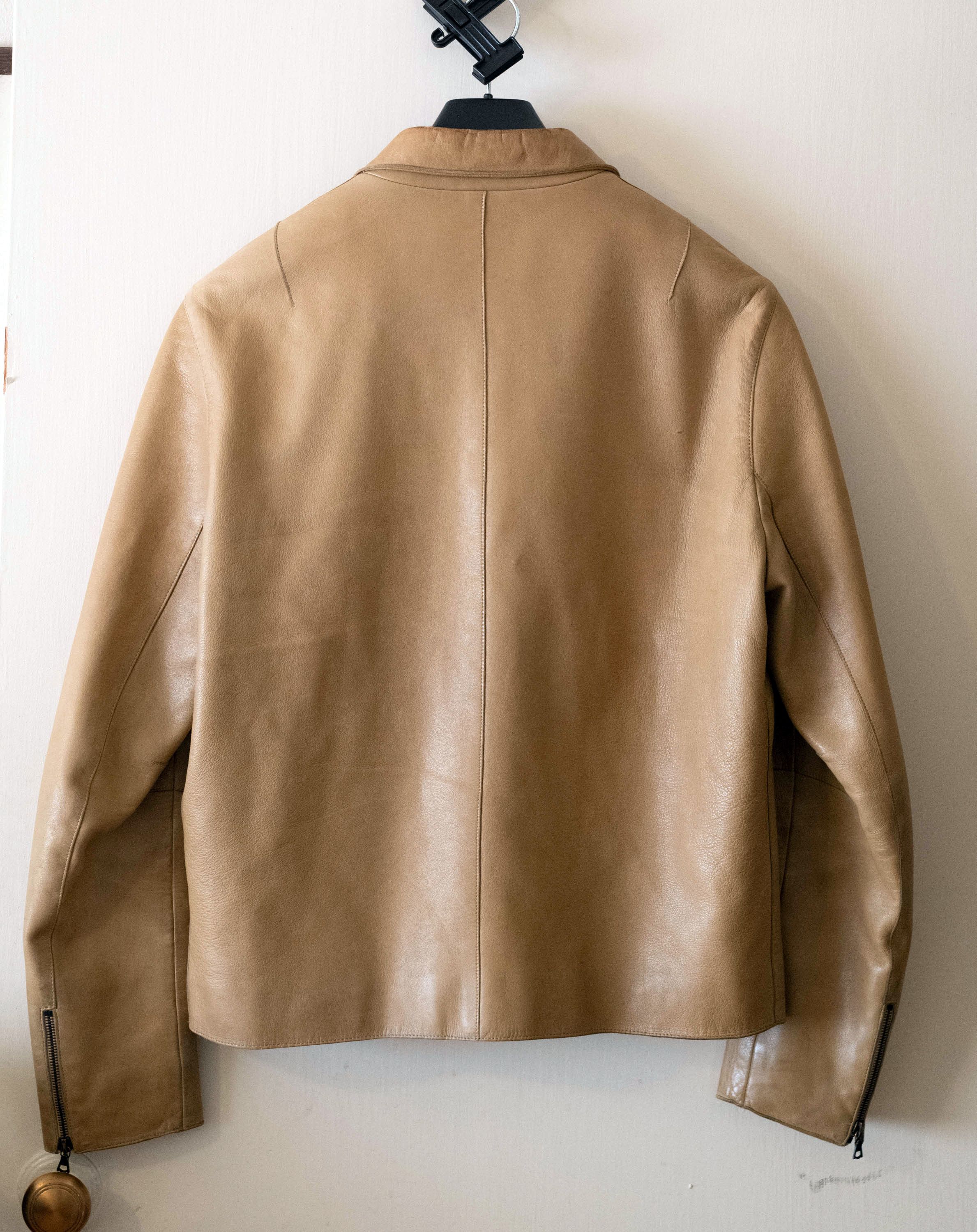Neil Barrett Debut Collection AW00 'Backpack' Leather Jacket L Size US L / EU 52-54 / 3 - 2 Thumbnail