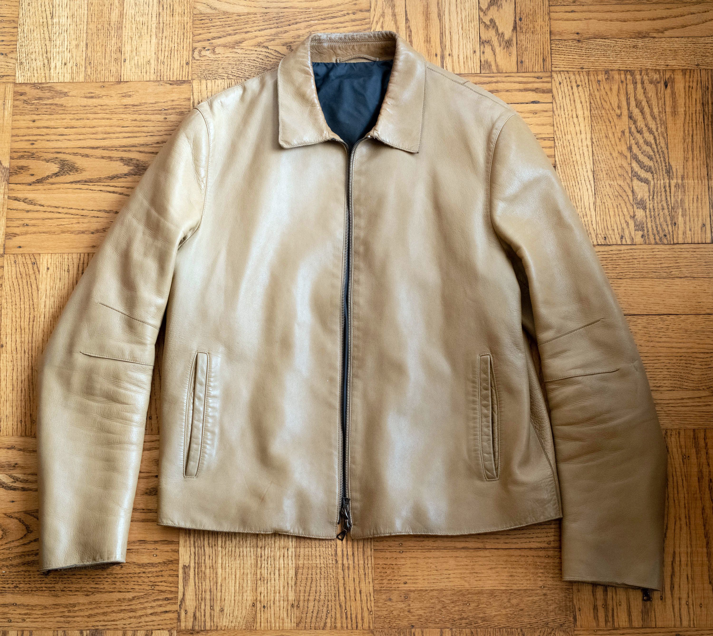 Neil Barrett Debut Collection AW00 'Backpack' Leather Jacket L Size US L / EU 52-54 / 3 - 10 Thumbnail