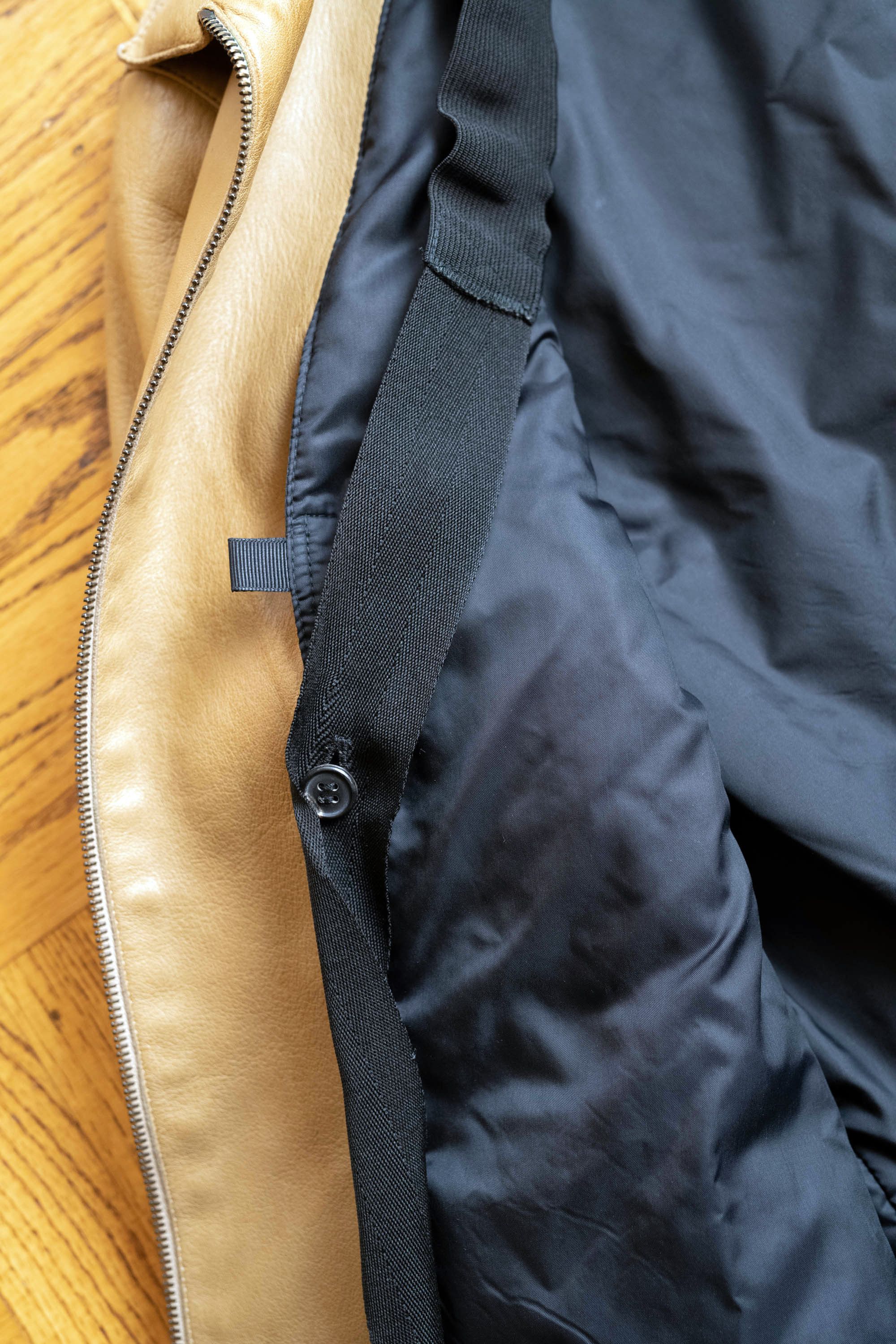 Neil Barrett Debut Collection AW00 'Backpack' Leather Jacket L Size US L / EU 52-54 / 3 - 9 Thumbnail