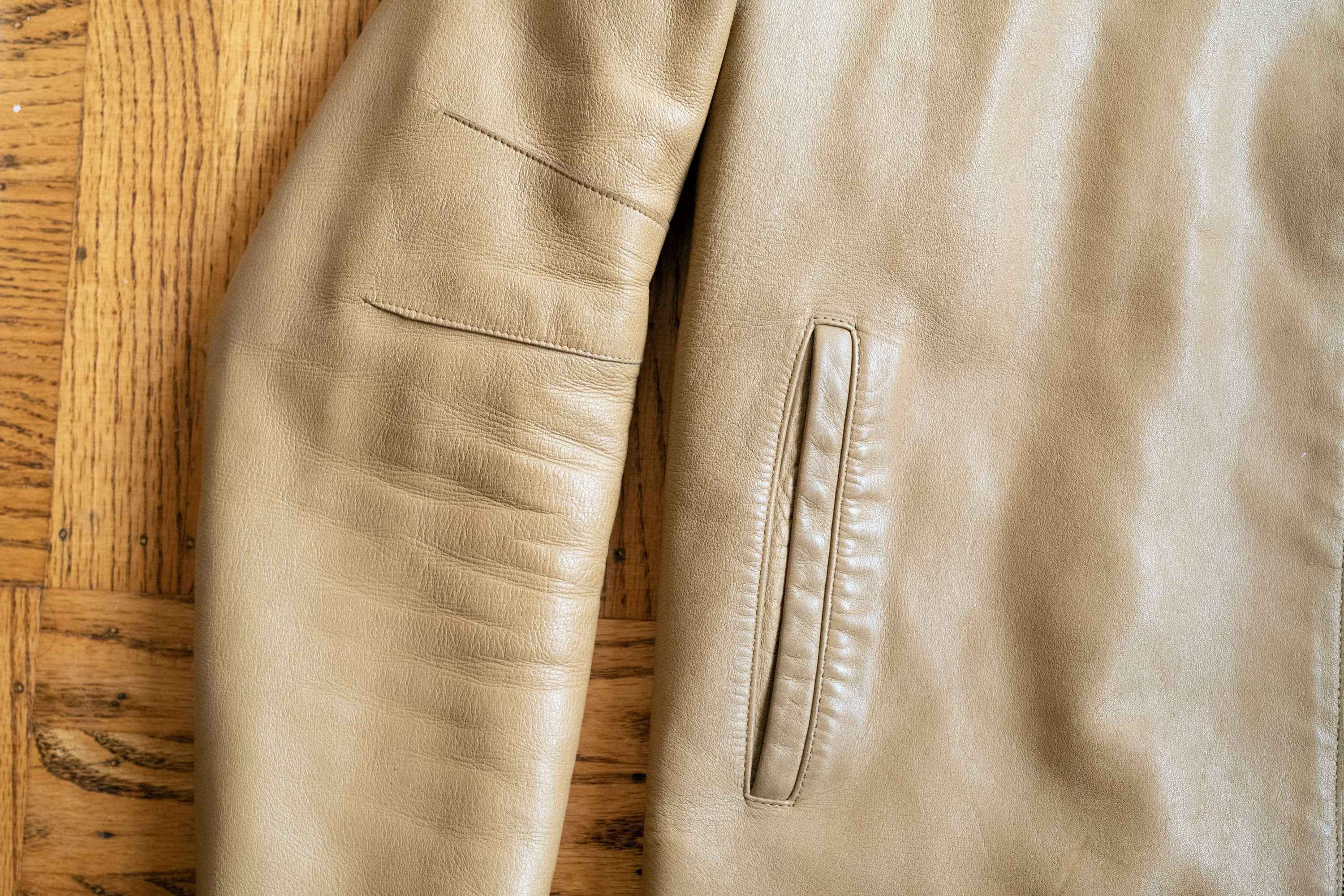 Neil Barrett Debut Collection AW00 'Backpack' Leather Jacket L Size US L / EU 52-54 / 3 - 6 Thumbnail