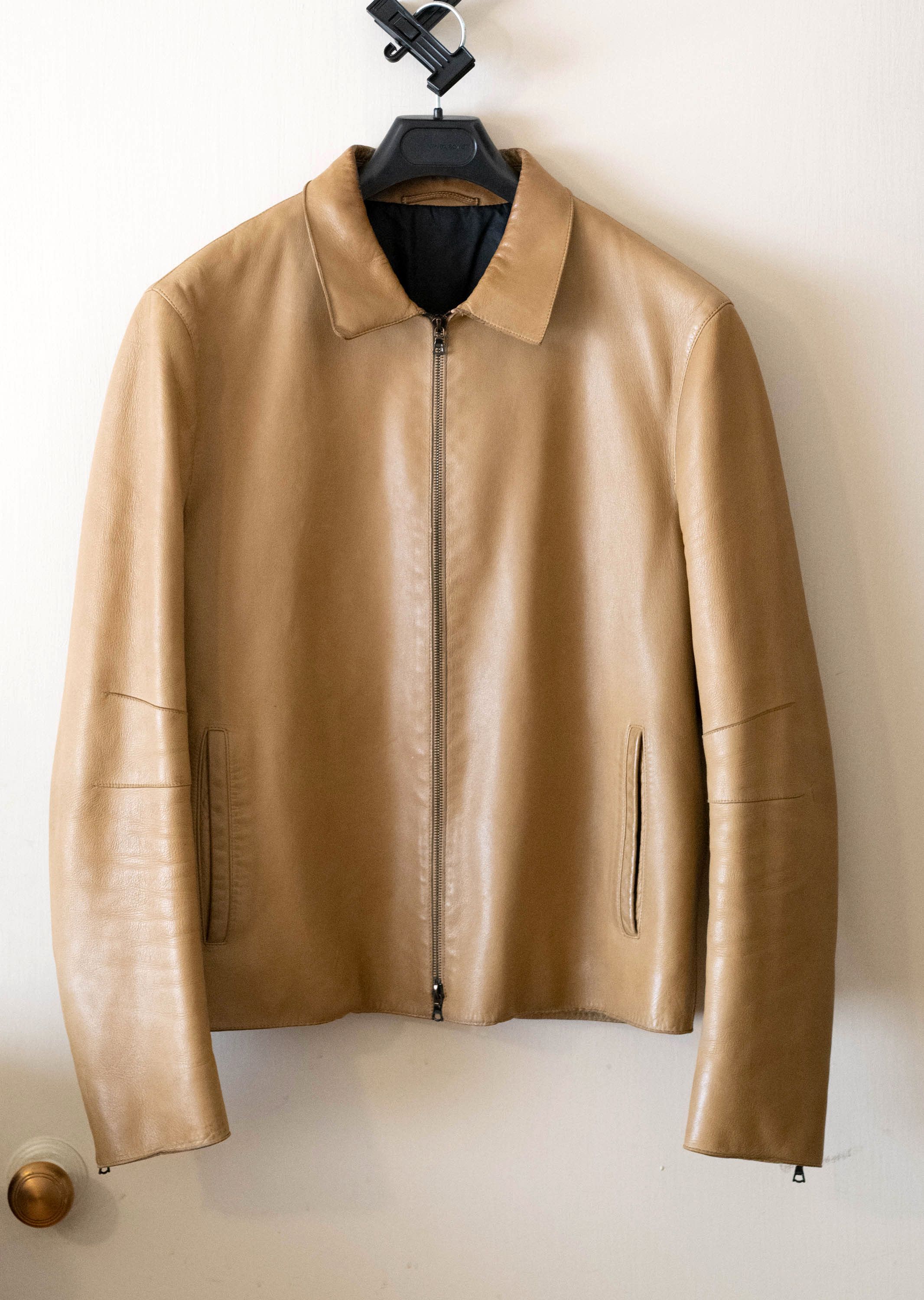 Neil Barrett Debut Collection AW00 'Backpack' Leather Jacket L Size US L / EU 52-54 / 3 - 1 Thumbnail