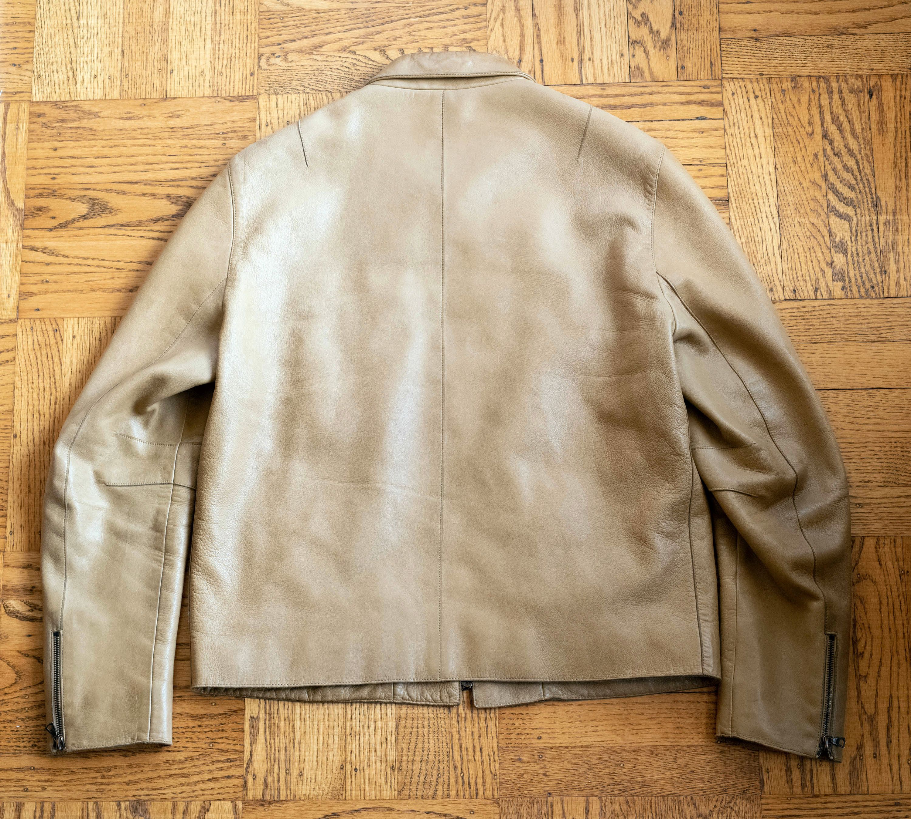 Neil Barrett Debut Collection AW00 'Backpack' Leather Jacket L Size US L / EU 52-54 / 3 - 4 Thumbnail