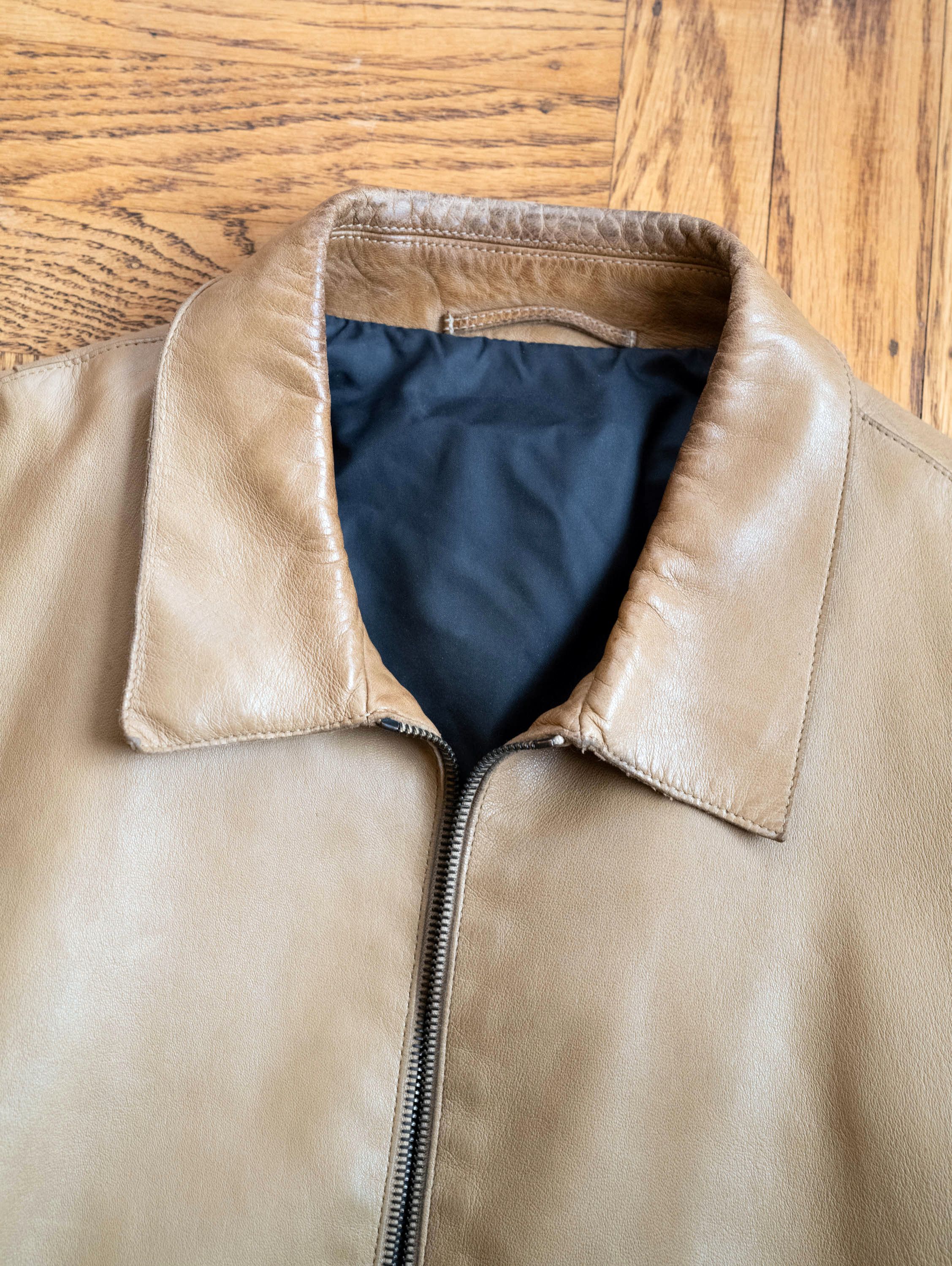 Neil Barrett Debut Collection AW00 'Backpack' Leather Jacket L Size US L / EU 52-54 / 3 - 5 Thumbnail