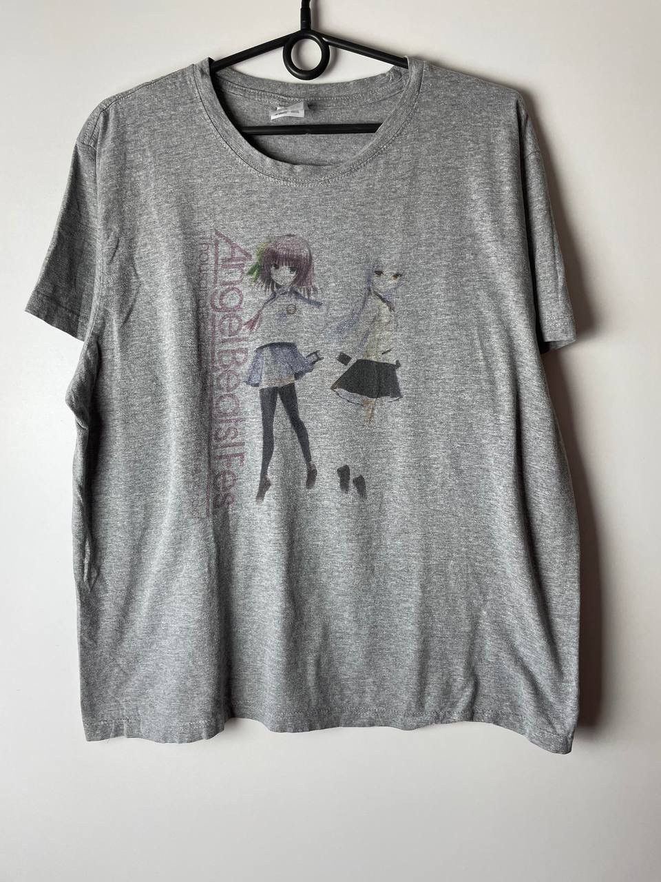 Anime Angel Beats Anime vintage t-shirts size L Size US L / EU 52-54 / 3 - 1 Thumbnail