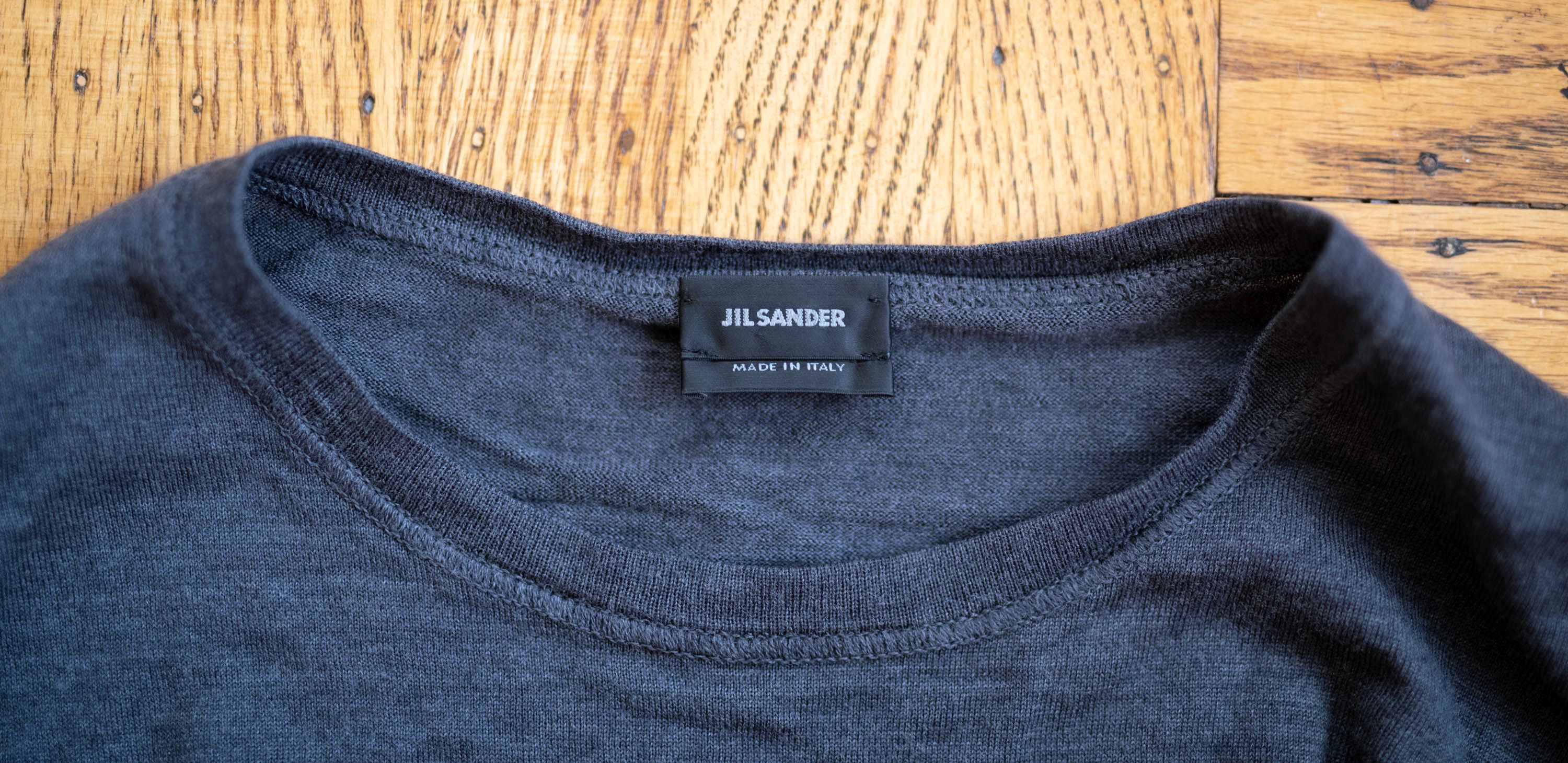 Jil Sander Jil Sander FW15 Men Slim Fit Wool Knitted Sweater Size 54 Size US L / EU 52-54 / 3 - 4 Thumbnail