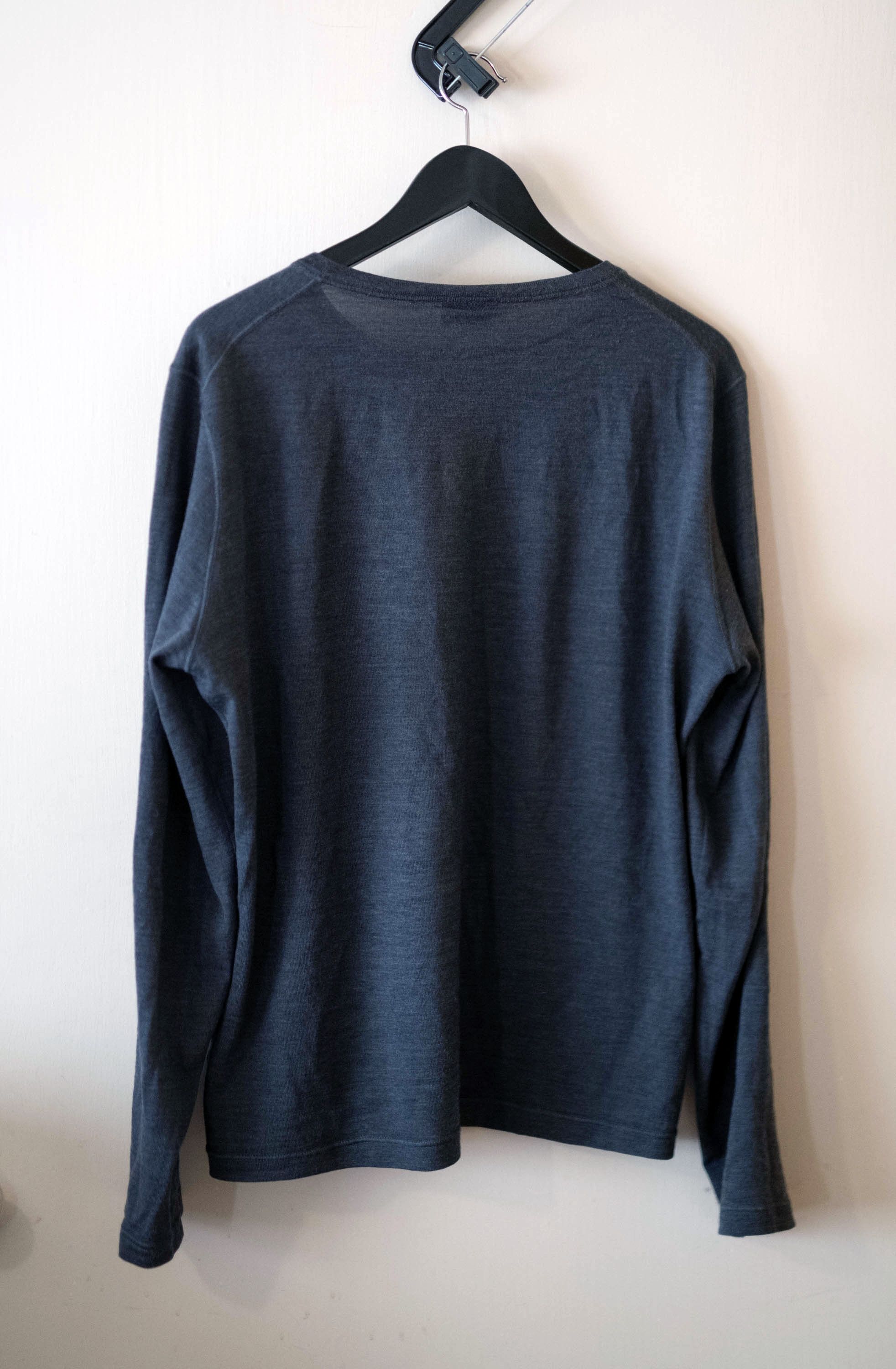Jil Sander Jil Sander FW15 Men Slim Fit Wool Knitted Sweater Size 54 Size US L / EU 52-54 / 3 - 2 Thumbnail