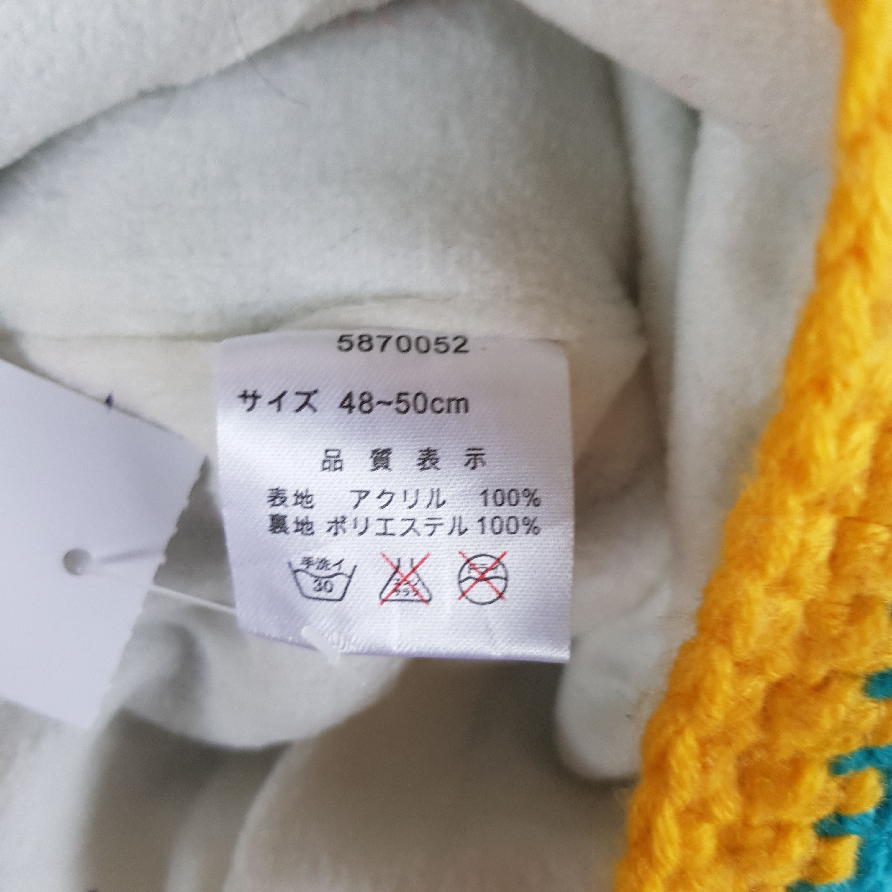If Six Was Nine × Japanese Brand × Vintage Cartoon Crochet Hats Japanese Beanie Snow Cap Hats Size ONE SIZE - 6 Thumbnail