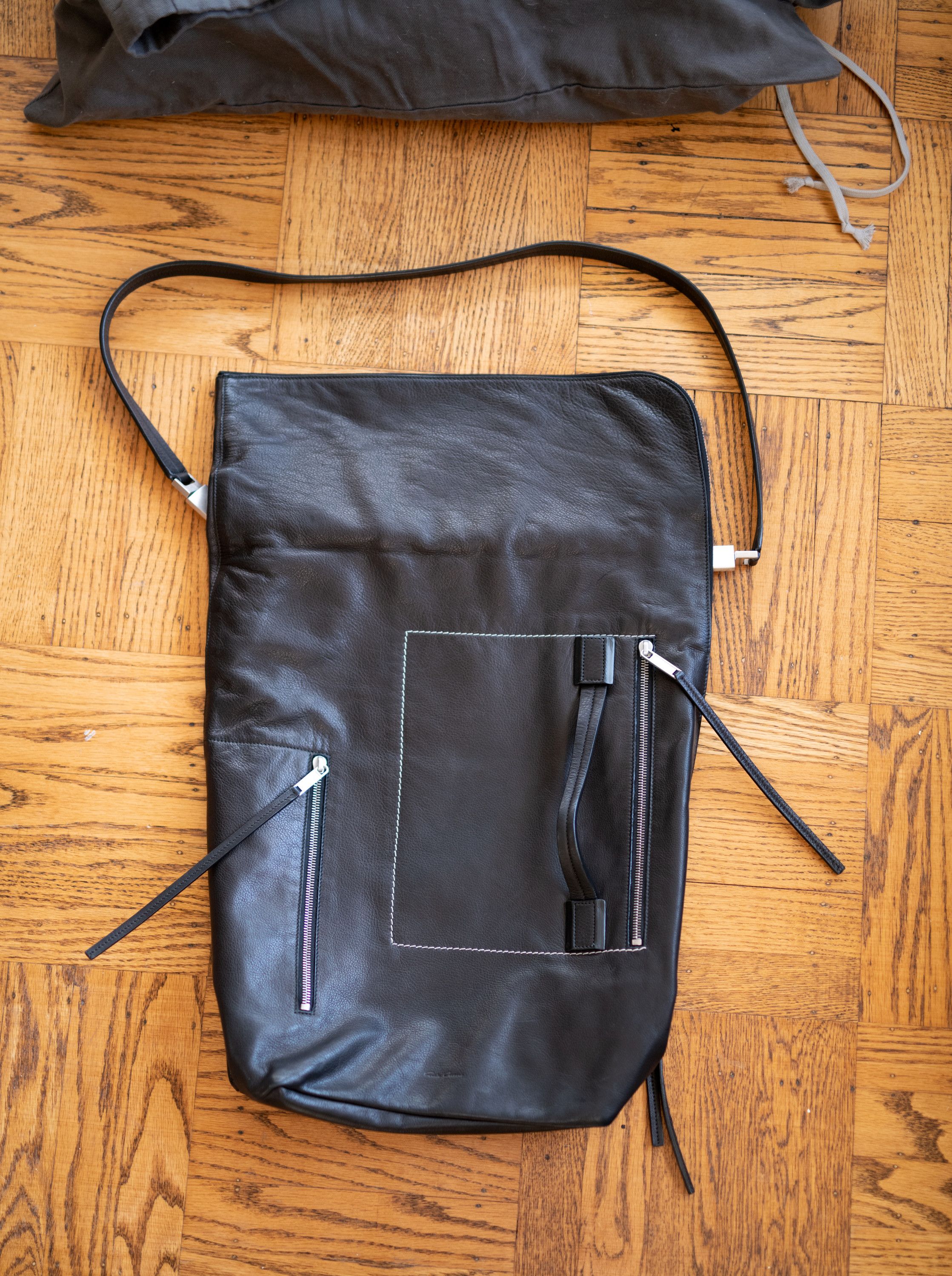 Rick owens duffle bag sale