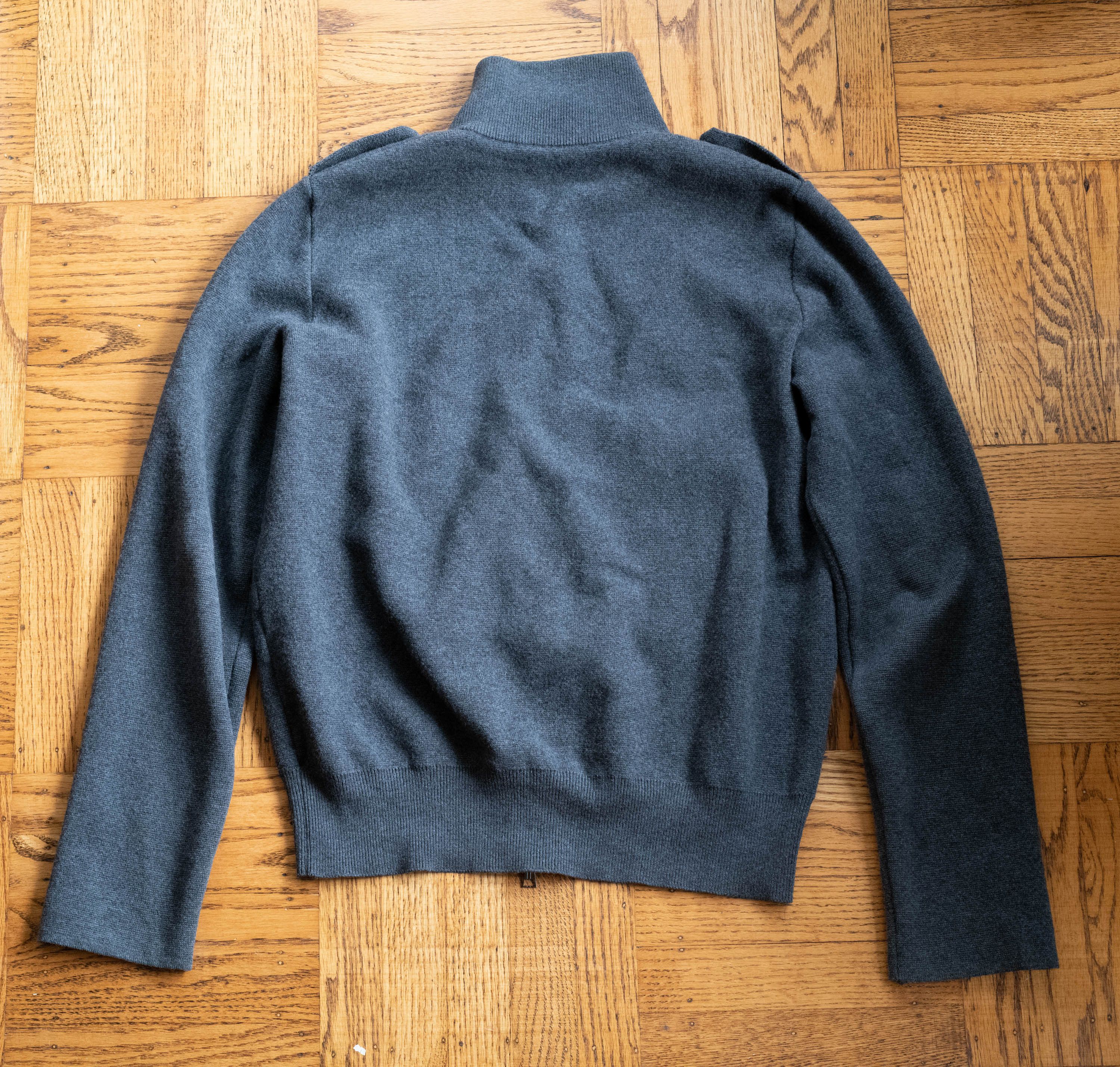 Neil Barrett RARE Military Wool Zip Turtleneck Cardigan Sweater XL 52 Size US L / EU 52-54 / 3 - 4 Thumbnail