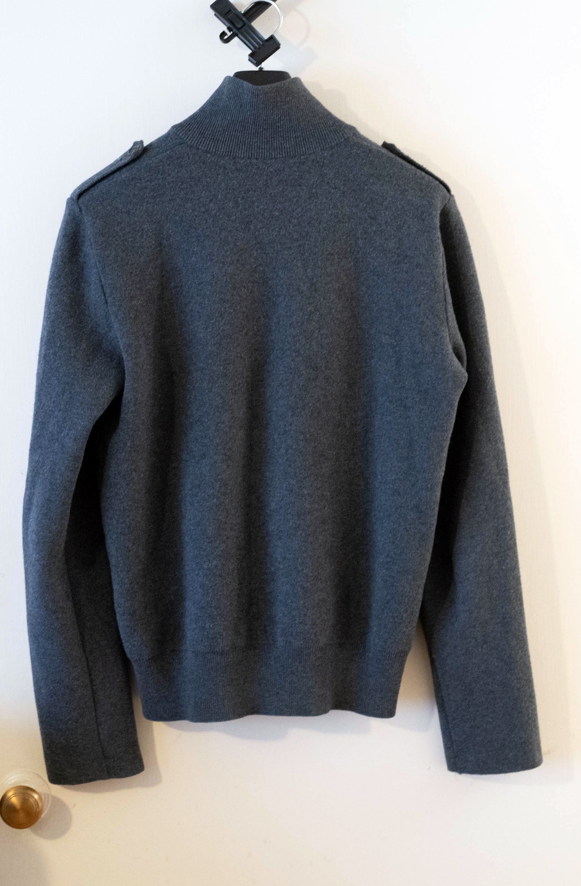 Neil Barrett RARE Military Wool Zip Turtleneck Cardigan Sweater XL 52 Size US L / EU 52-54 / 3 - 2 Thumbnail