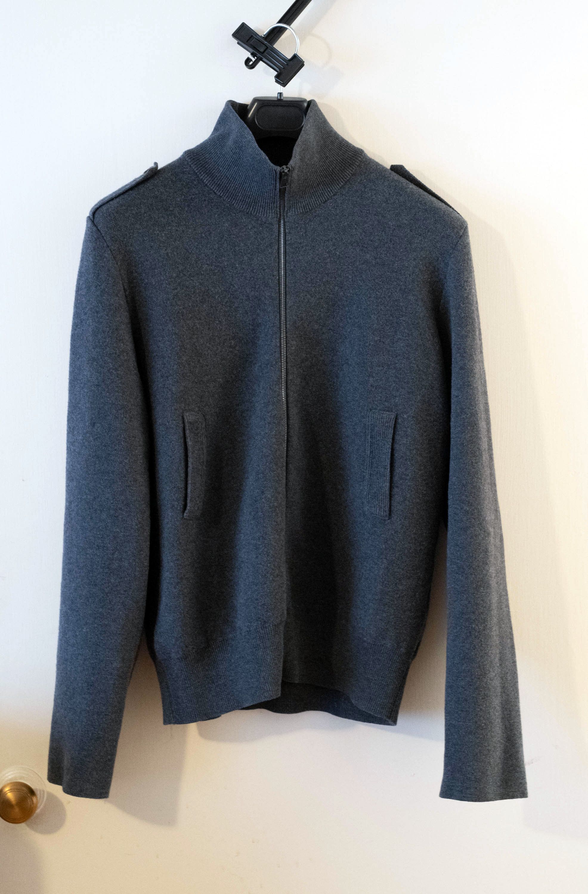 Neil Barrett RARE Military Wool Zip Turtleneck Cardigan Sweater XL 52 Size US L / EU 52-54 / 3 - 1 Thumbnail