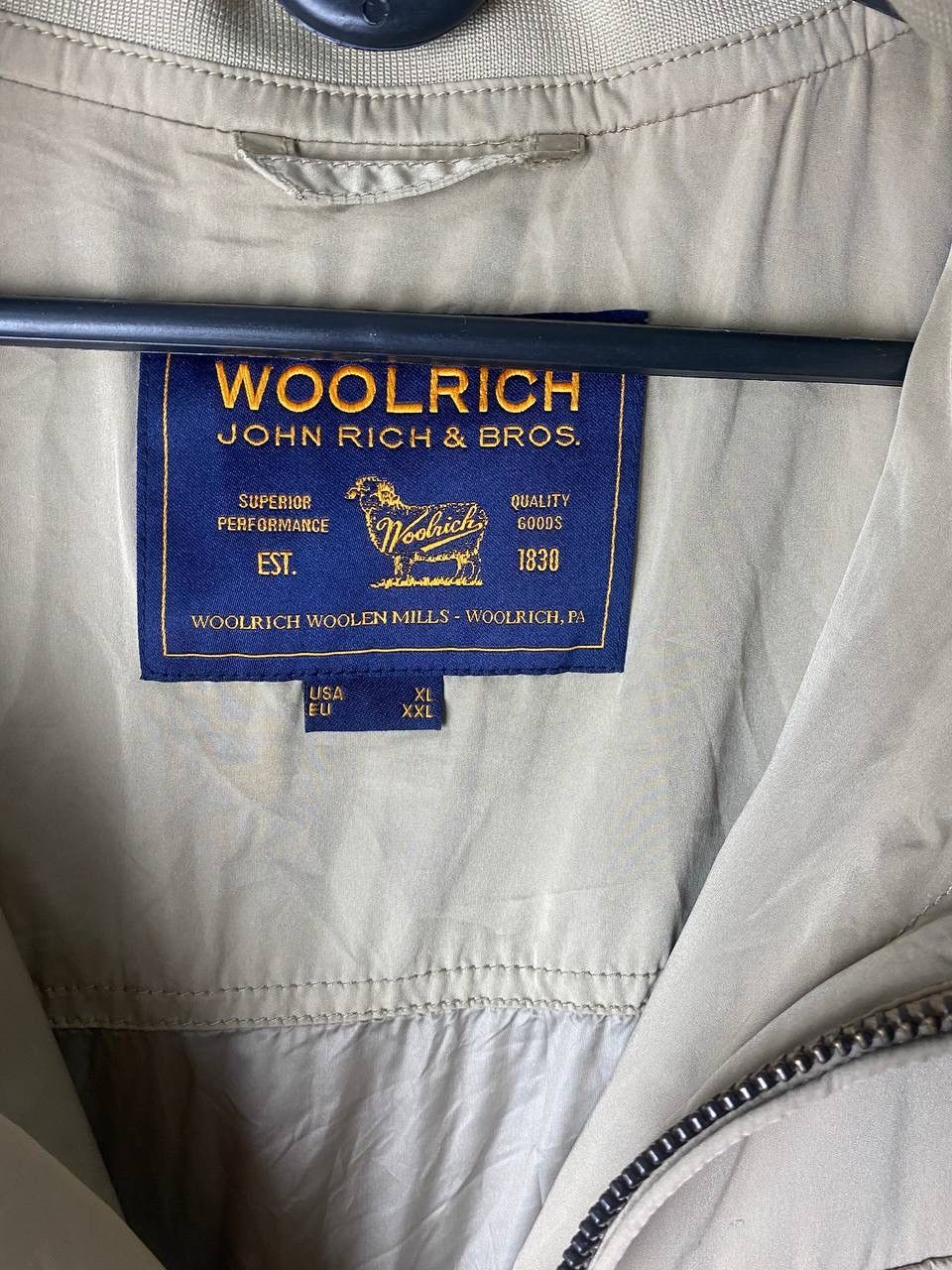 Woolrich Woolen Mills Woolrich light jacket size XL Size US XL / EU 56 / 4 - 3 Thumbnail