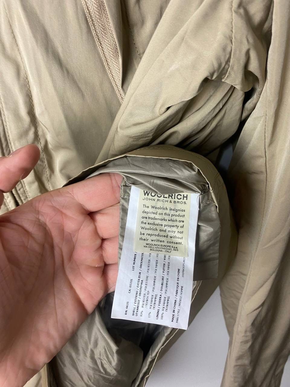 Woolrich Woolen Mills Woolrich light jacket size XL Size US XL / EU 56 / 4 - 4 Thumbnail