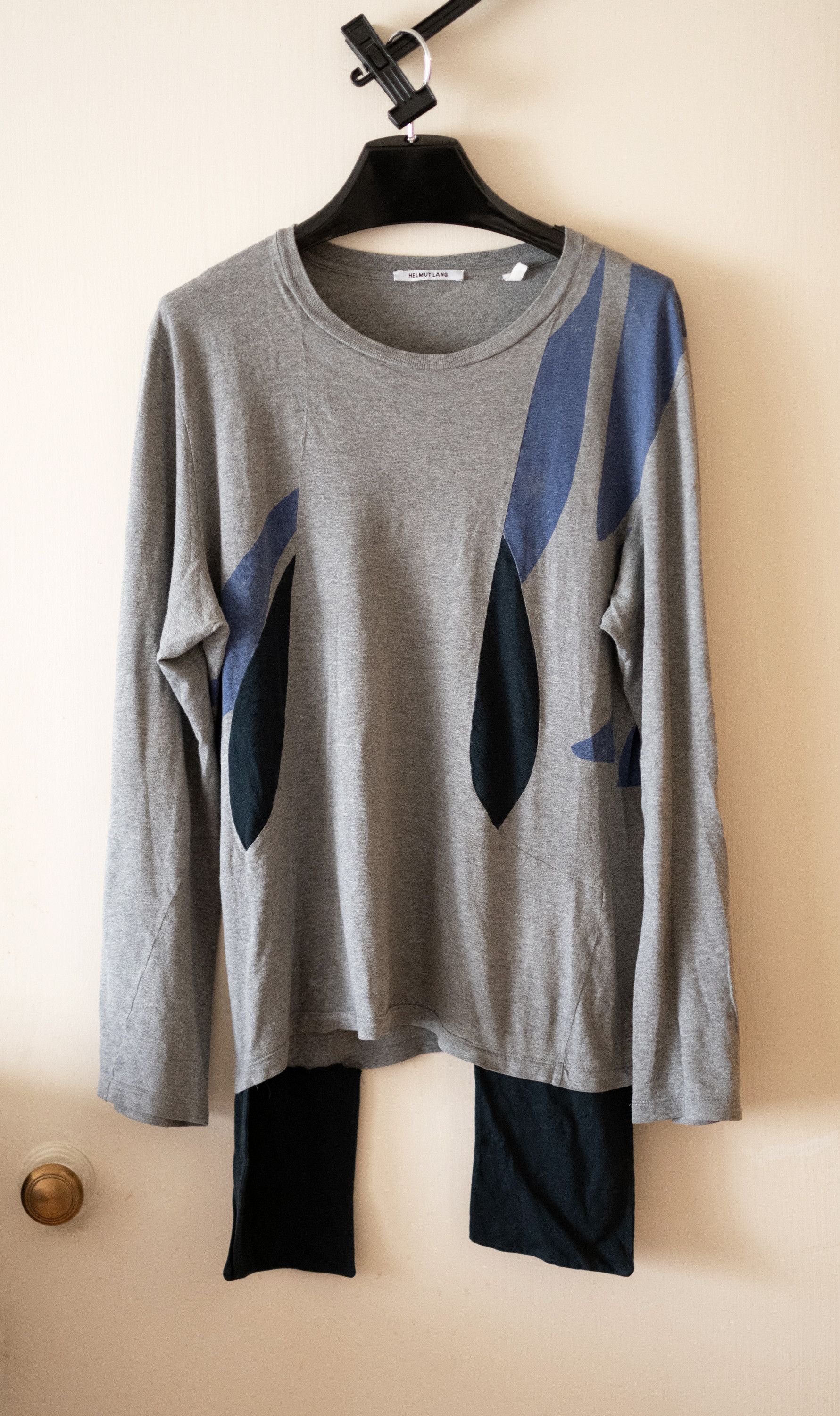 Helmut Lang RARE Original SS03 Helmut Lang Patchwork Tee T Shirt XL Size US L / EU 52-54 / 3 - 2 Thumbnail