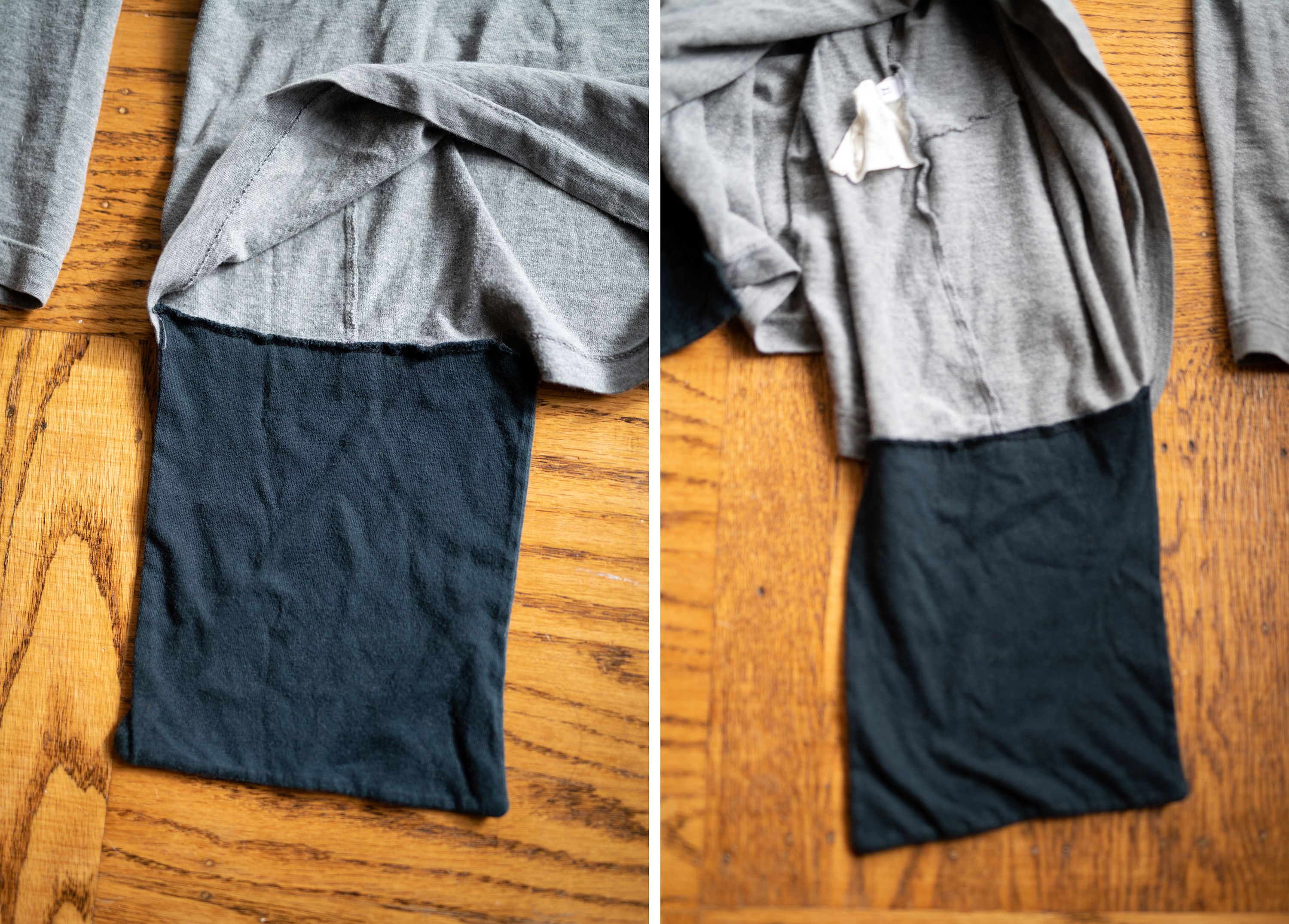 Helmut Lang RARE Original SS03 Helmut Lang Patchwork Tee T Shirt XL Size US L / EU 52-54 / 3 - 10 Thumbnail