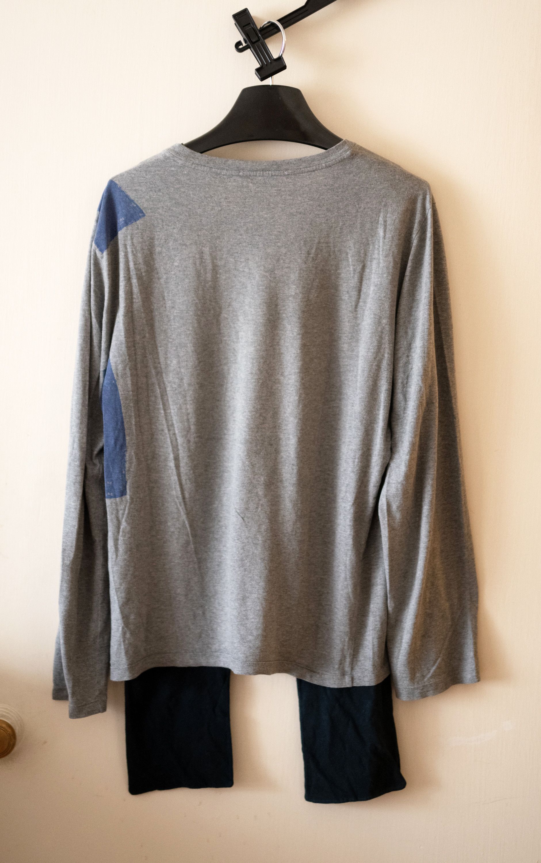 Helmut Lang RARE Original SS03 Helmut Lang Patchwork Tee T Shirt XL Size US L / EU 52-54 / 3 - 3 Thumbnail