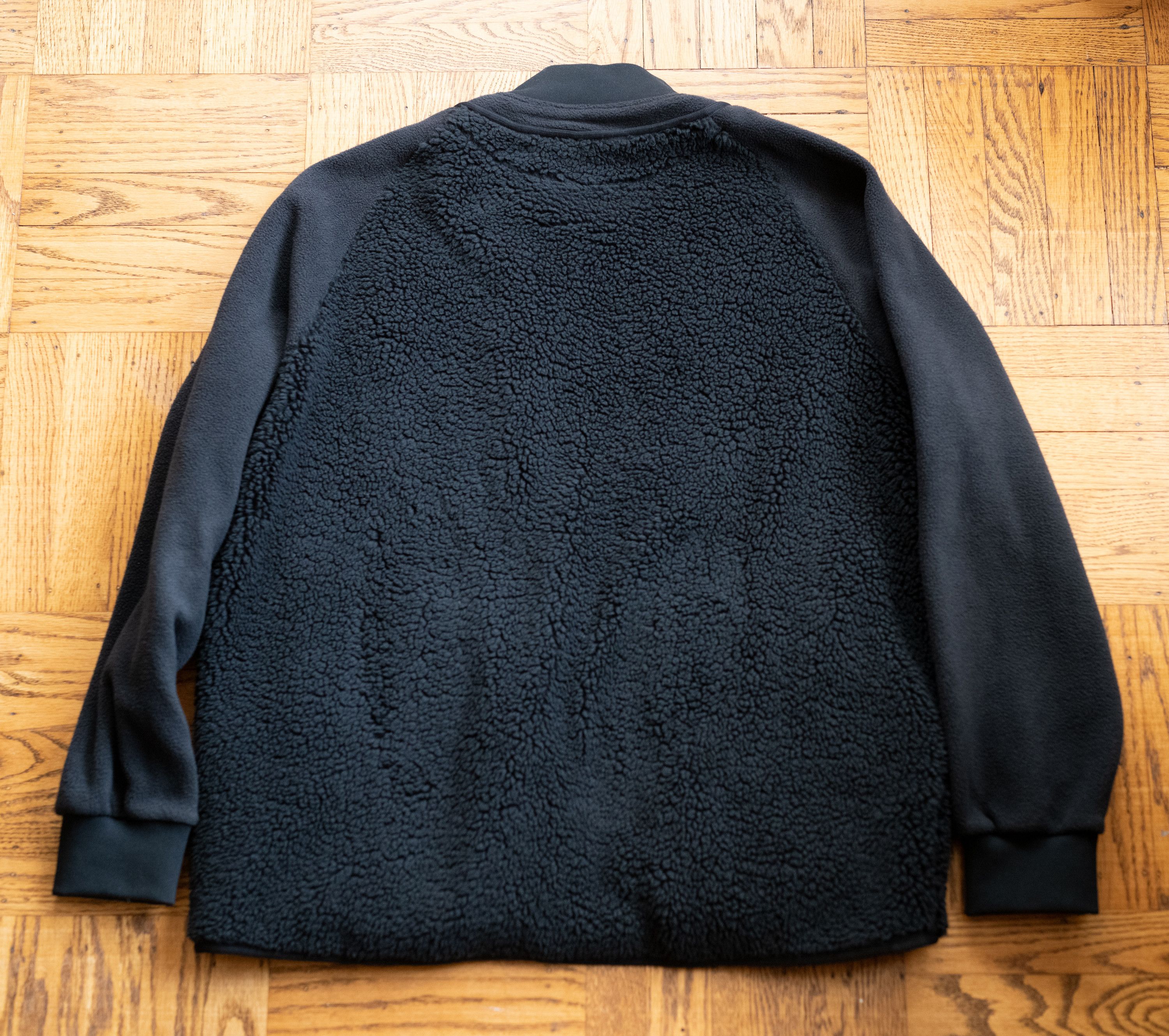 Uniqlo × White Mountaineering NEW Uniqlo x White Mountaineering Black Fleece Jacket L Size US L / EU 52-54 / 3 - 4 Thumbnail