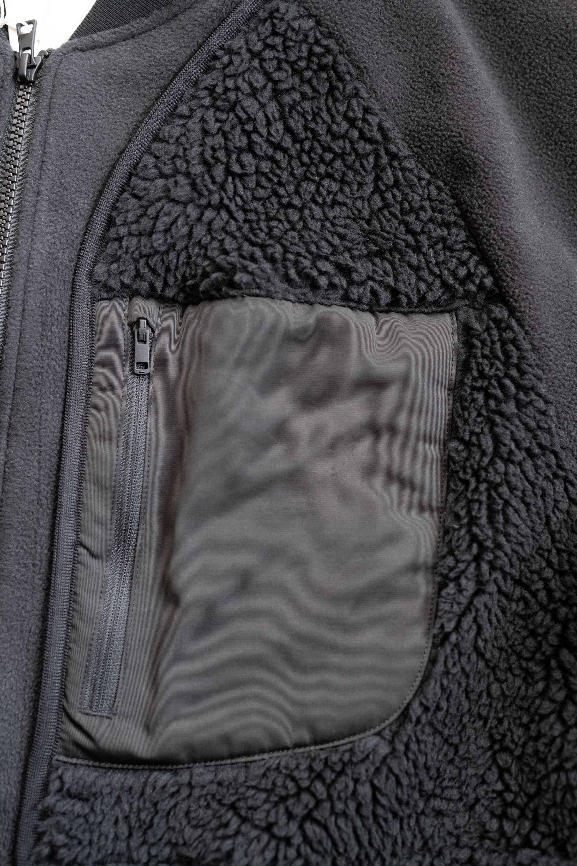 Uniqlo × White Mountaineering NEW Uniqlo x White Mountaineering Black Fleece Jacket L Size US L / EU 52-54 / 3 - 6 Thumbnail