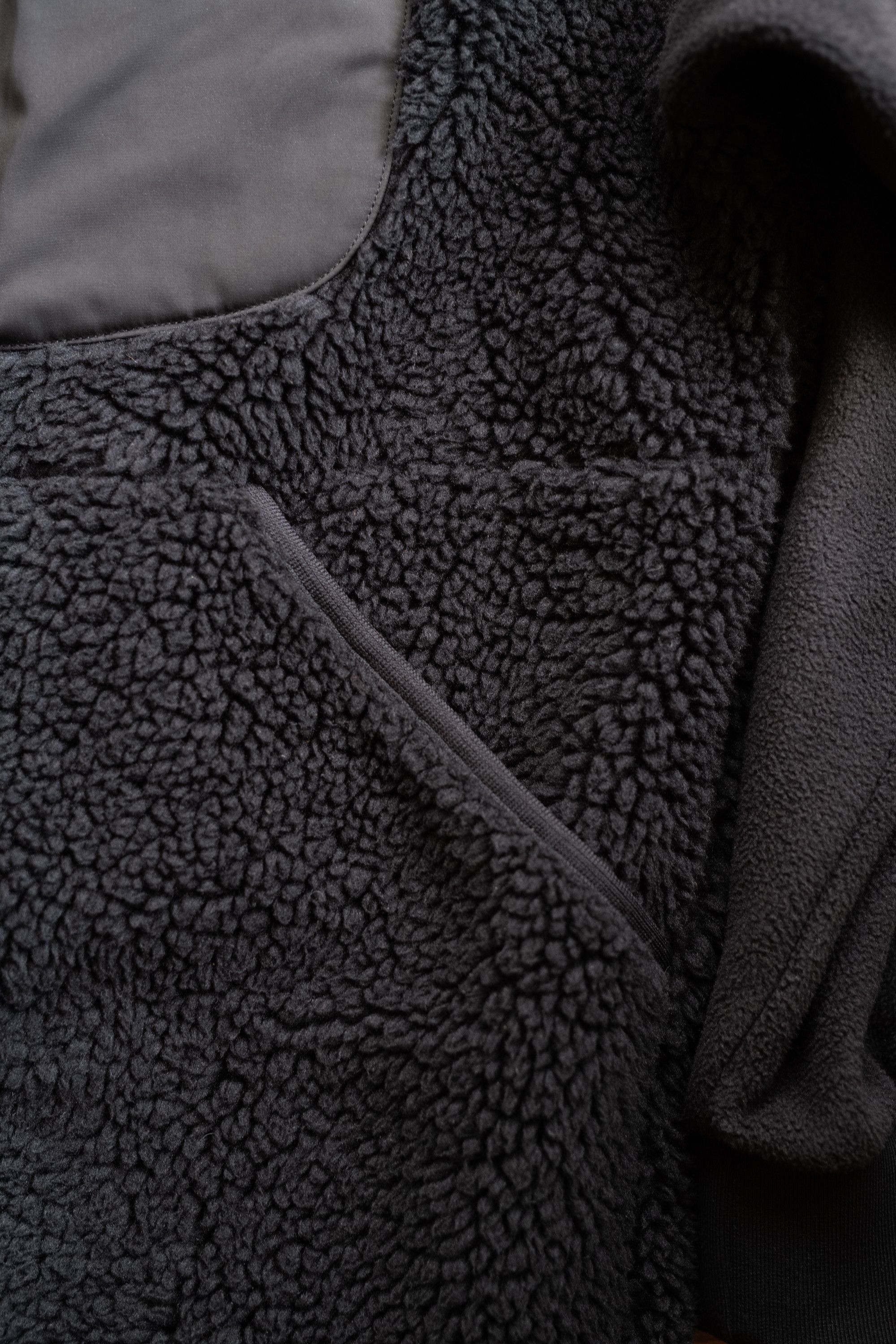Uniqlo × White Mountaineering NEW Uniqlo x White Mountaineering Black Fleece Jacket L Size US L / EU 52-54 / 3 - 7 Thumbnail