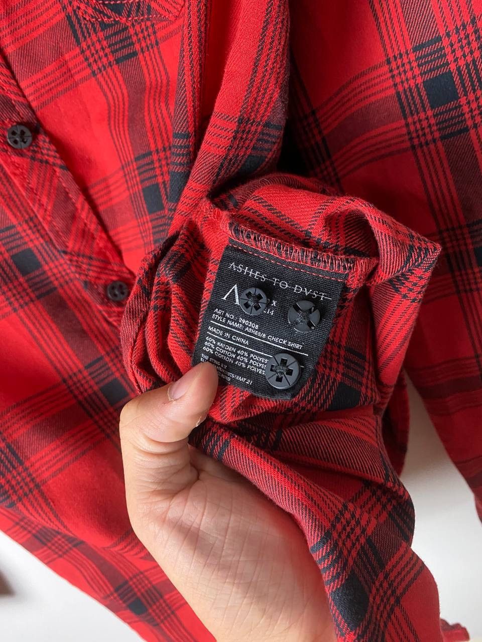 Other Ashes to dvst luxury shirt size M Size US M / EU 48-50 / 2 - 4 Thumbnail