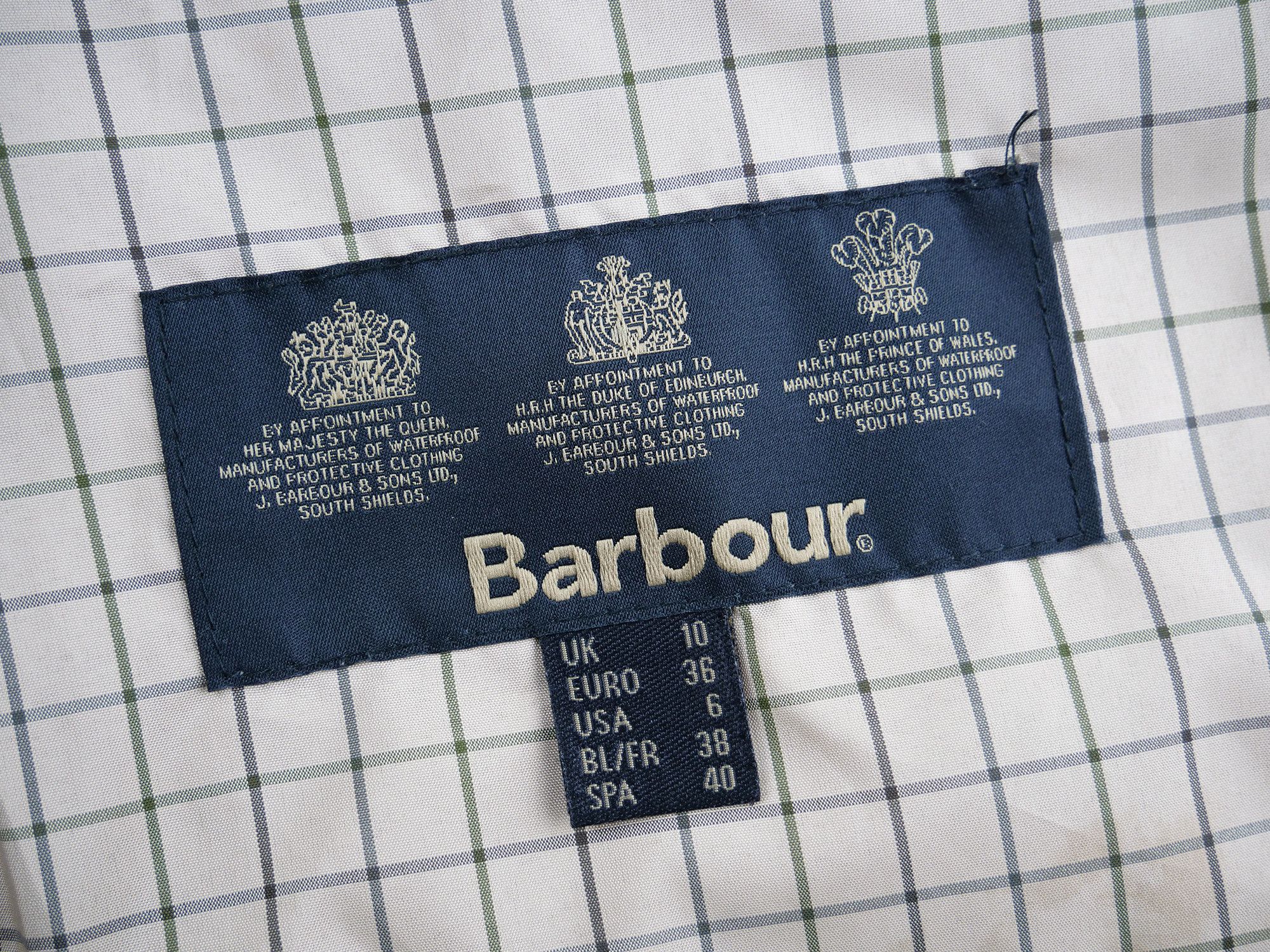 Barbour Barbour womens jacket Size M / US 6-8 / IT 42-44 - 7 Thumbnail