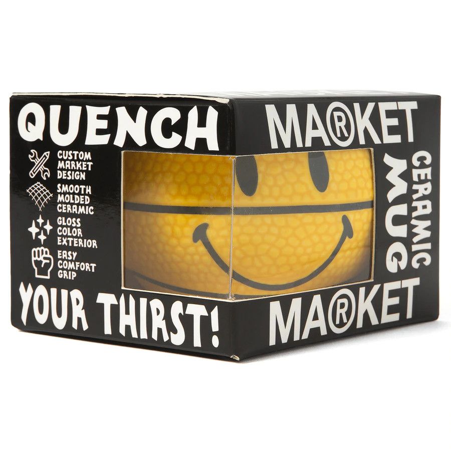 Market Basketball Mug Size ONE SIZE - 2 Thumbnail