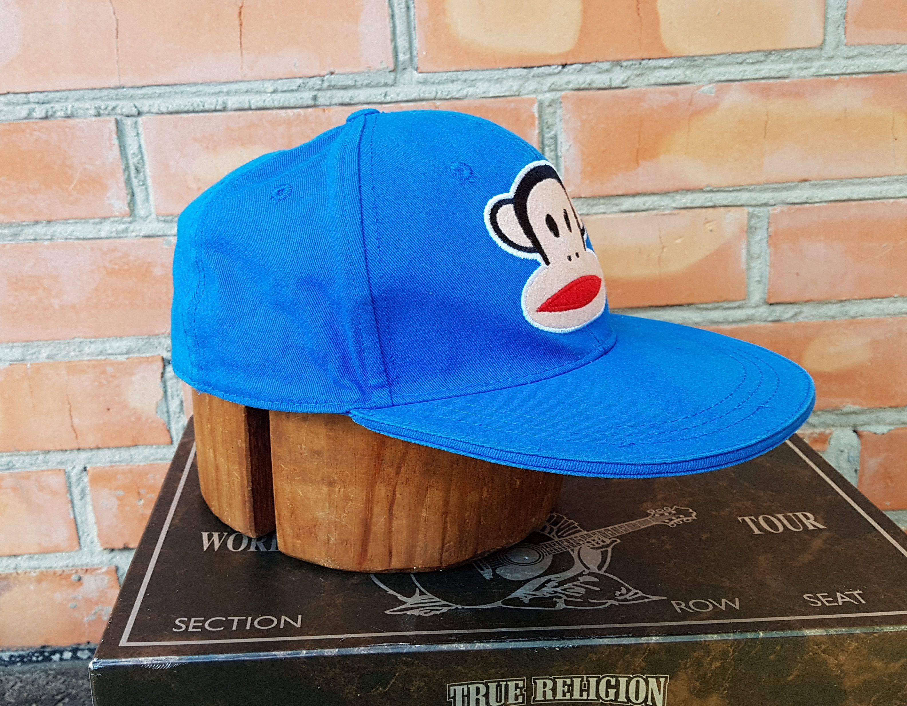 Paul Frank Paul Frank Snapback Monkey Cap Size 30 - 8 Thumbnail